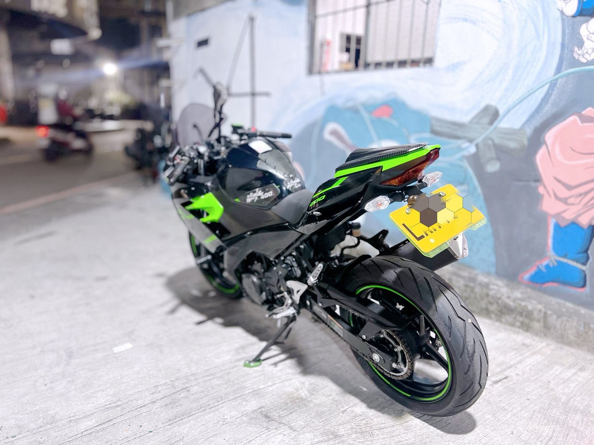 KAWASAKI NINJA400 - 中古/二手車出售中 Kawasaki Ninja 忍者400 可分期 協助託運 換車補貼 代償結清 LIne ID:@q0984380388 | 小菜輕重機