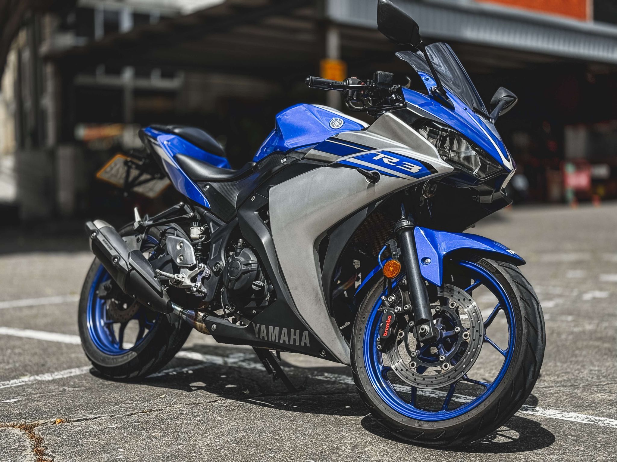 YAMAHA YZF-R3 - 中古/二手車出售中 YAMAHA YZF-R3 | 個人自售