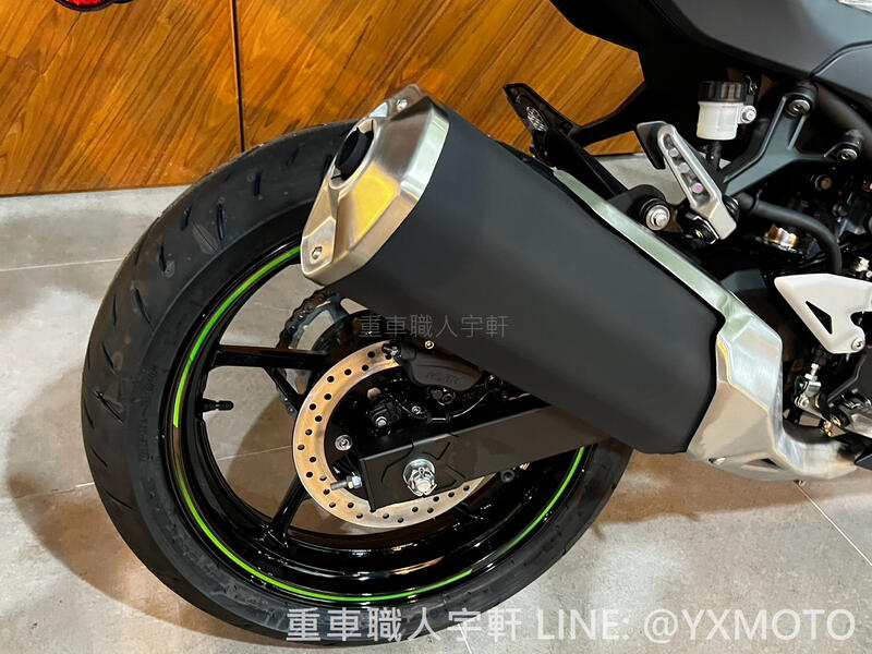 KAWASAKI NINJA 500SE新車出售中 【敏傑宇軒】全額60期零利率 贈全險! KAWASAKI NINJA 忍者 500 SE 灰黑綠 總代理公司車 | 重車銷售職人-宇軒 (敏傑)