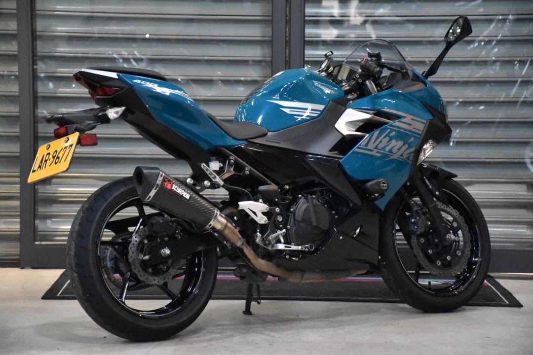 KAWASAKI NINJA400 - 中古/二手車出售中 英蠍管 原廠保固 小資族二手重機買賣 | 小資族二手重機買賣