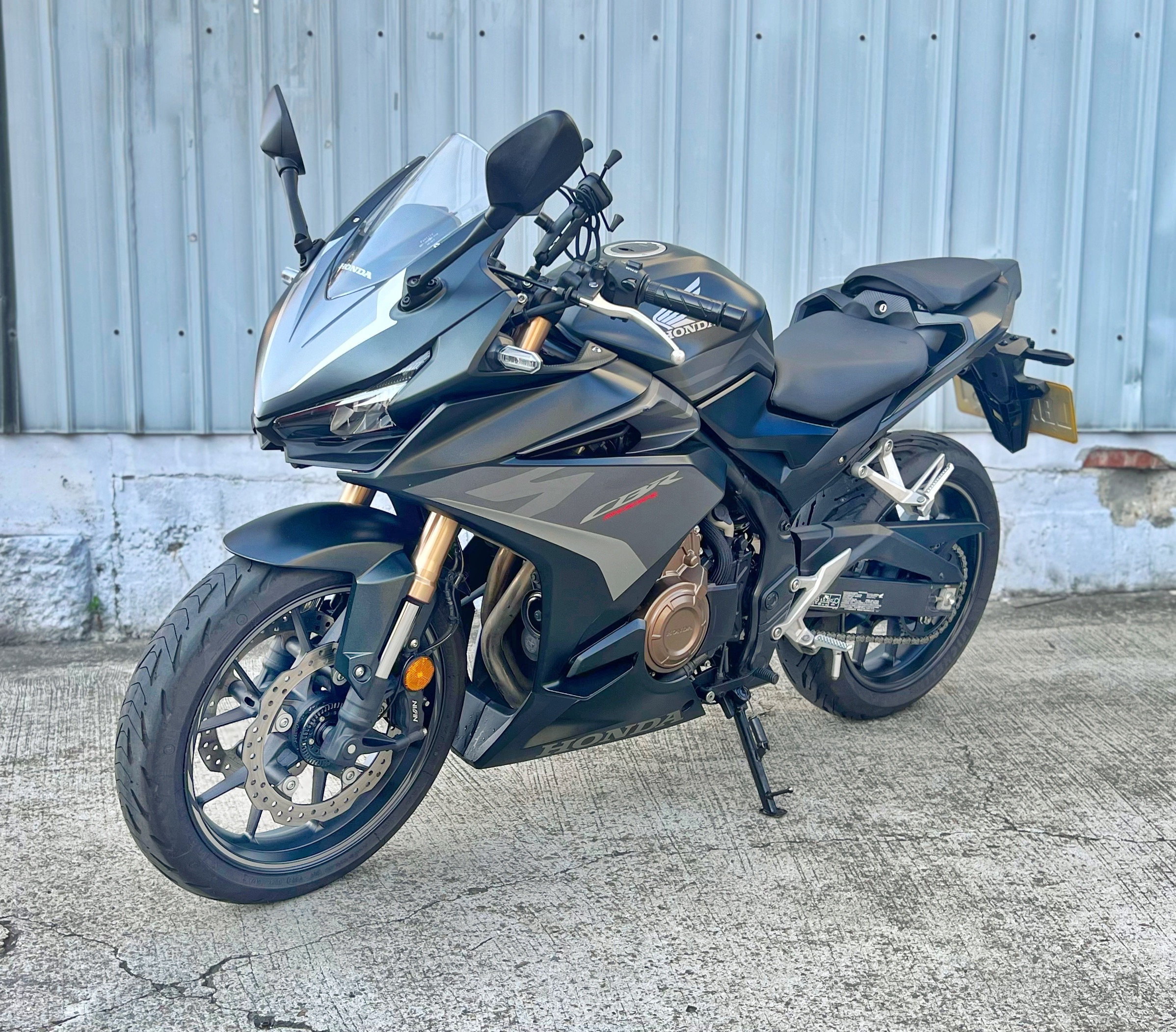 HONDA CBR500R - 中古/二手車出售中 2023年 台本車 CBR500R 原廠保固中 無摔 無事故 阿宏大型重機買賣 | 阿宏大型重機買賣