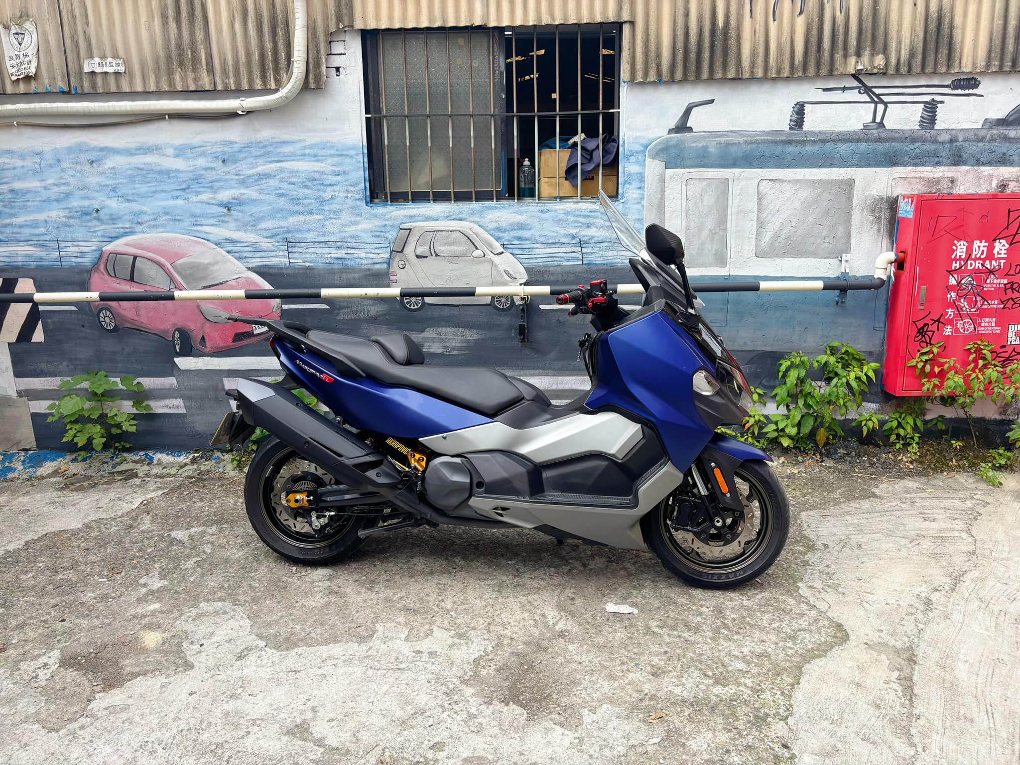 三陽 MAXSYM TL - 中古/二手車出售中 三陽 TL500 | 個人自售