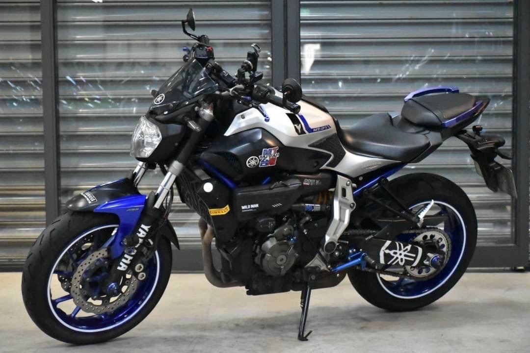 YAMAHA MT-07 - 中古/二手車出售中 Ohlins後避震 YSS前叉 小資族二手重機買賣 | 小資族二手重機買賣