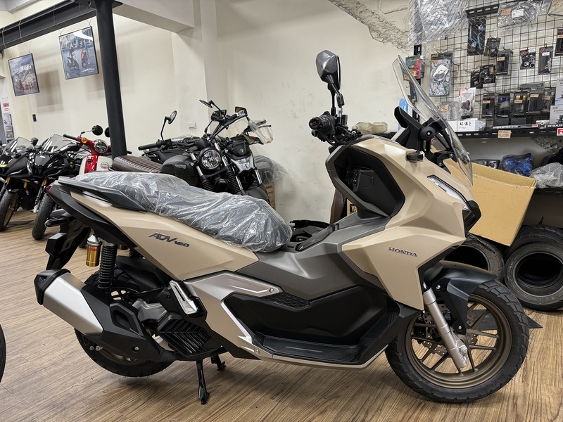 HONDA ADV 160新車出售中 【新竹長龍車業】HONDA 本田 2024 ADV 160 | 新竹長龍車業行