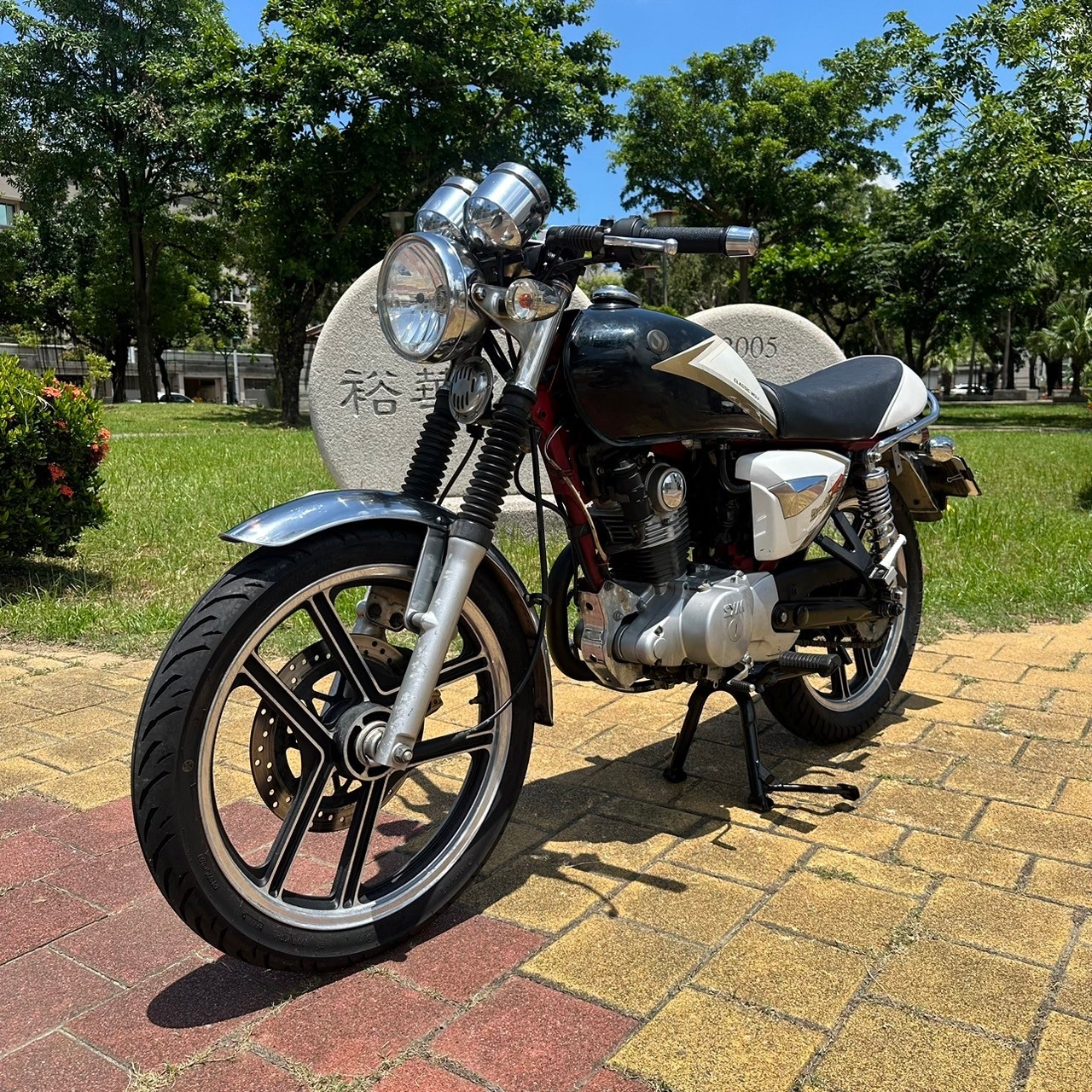 【貳輪嶼中古機車專賣-台南店】三陽 野狼傳奇 R 150 Efi - 「Webike-摩托車市」 2010 三陽 野狼傳奇150 噴射/紅骨/國際檔位 #137