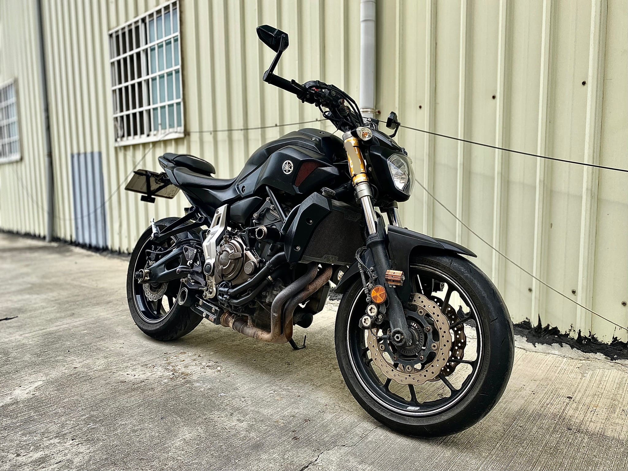 YAMAHA MT-07 - 中古/二手車出售中 2015年 YAMAHA MT-07/0元交車/分期貸款/車換車/線上賞車/到府交車 | 翊帆國際重車