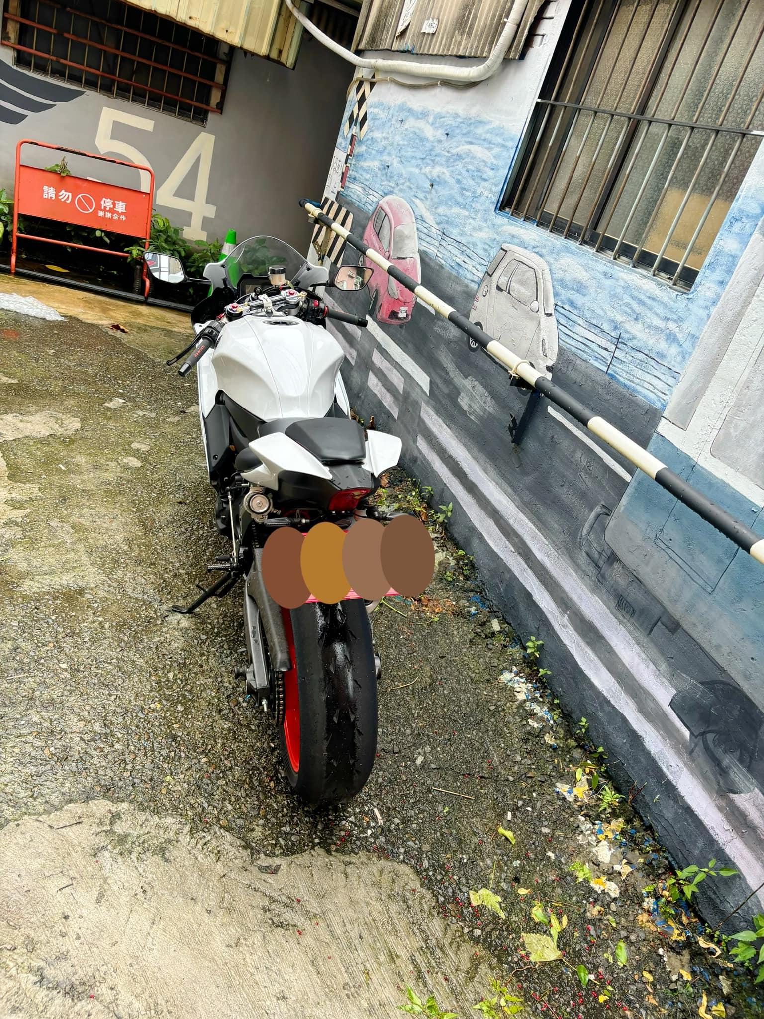 YAMAHA YZF-R7 - 中古/二手車出售中 YAMAHA R7 | 個人自售