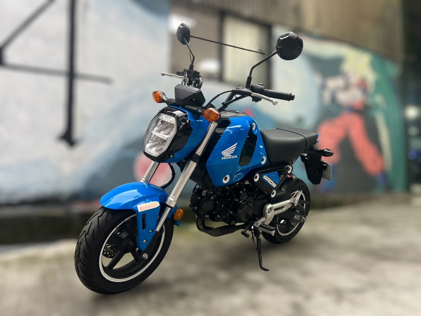 HONDA MSX125(GROM) - 中古/二手車出售中 HONDA MSX GROM 125 ABS 台本公司車 | 大蔡