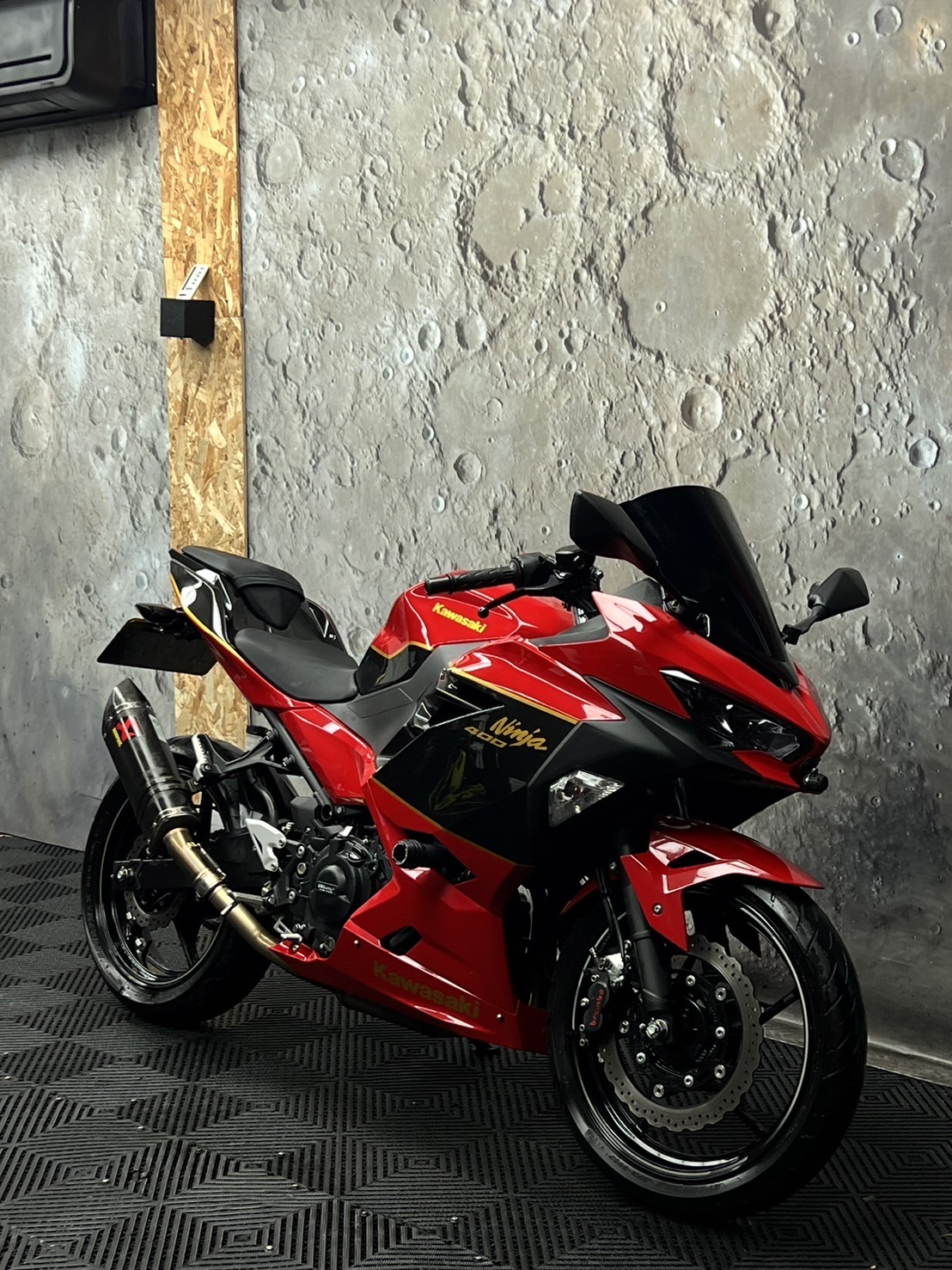 【個人自售】KAWASAKI NINJA400 - 「Webike-摩托車市」 2021年出廠 Kawasaki Ninja400 公司車 原廠殼烤漆 基本改裝都有