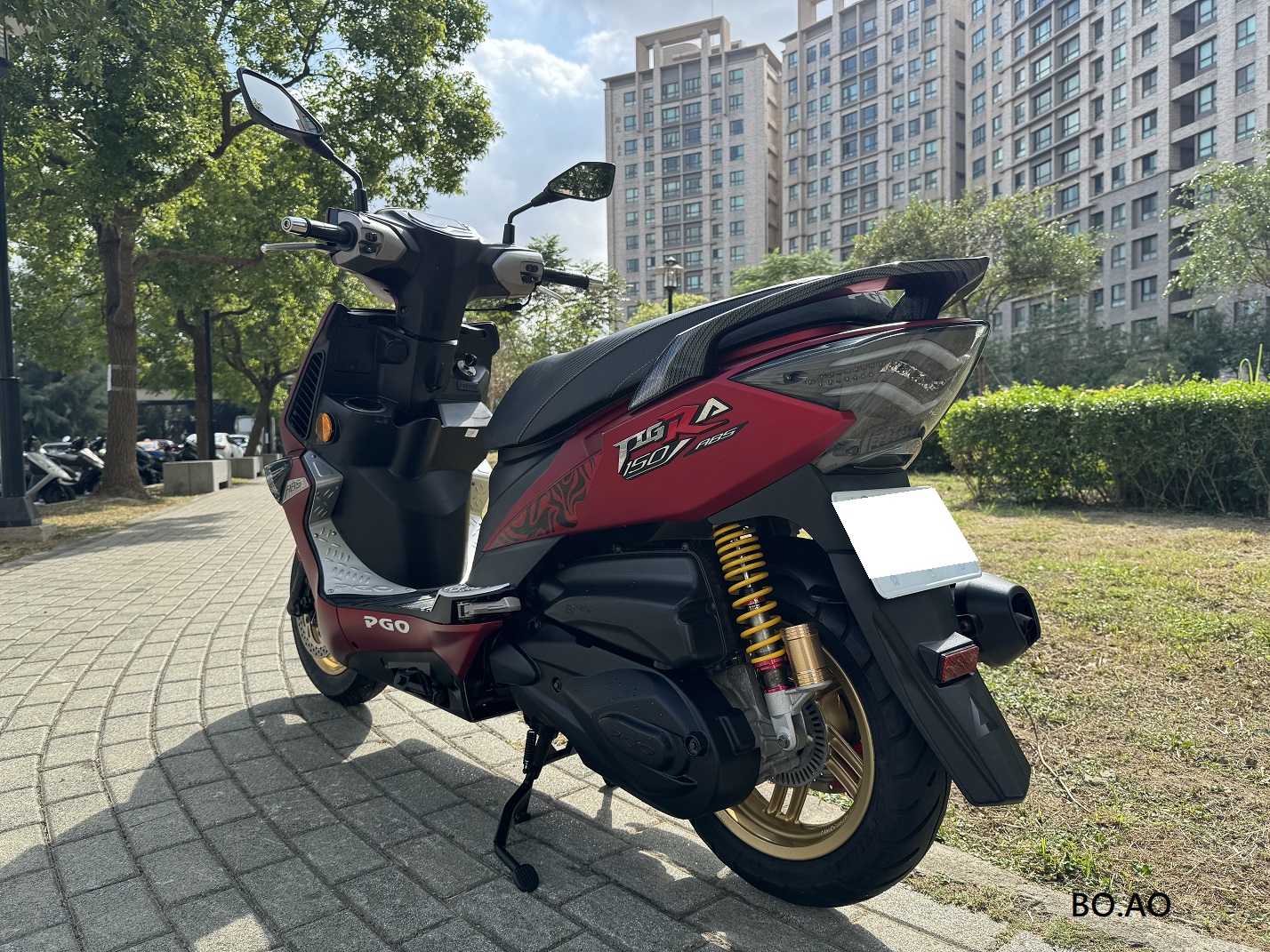 比雅久 彪虎 150 ABS - 中古/二手車出售中 【新竹長龍車業】PGO 比雅久 彪虎150 ABS | 新竹長龍車業行