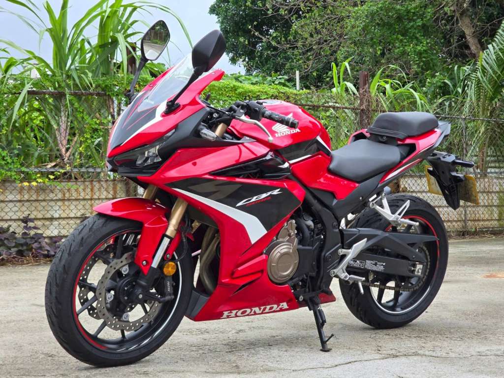 HONDA CBR500R - 中古/二手車出售中 [出售] 2023年 HONDA CBR500R ABS 倒叉 | 老爹重機