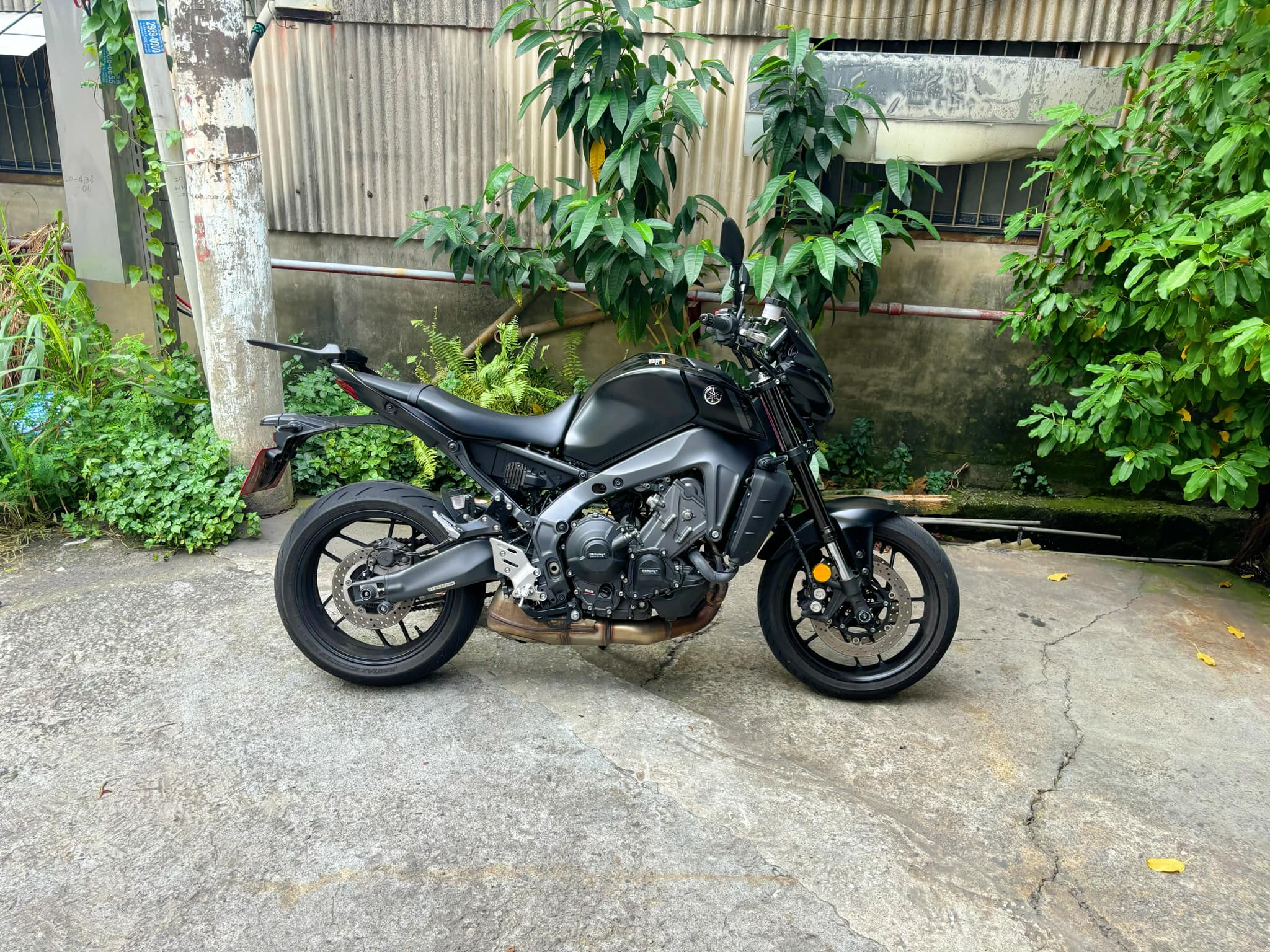 YAMAHA MT-09 - 中古/二手車出售中 YAMAHA MT-09 公司車 | 個人自售