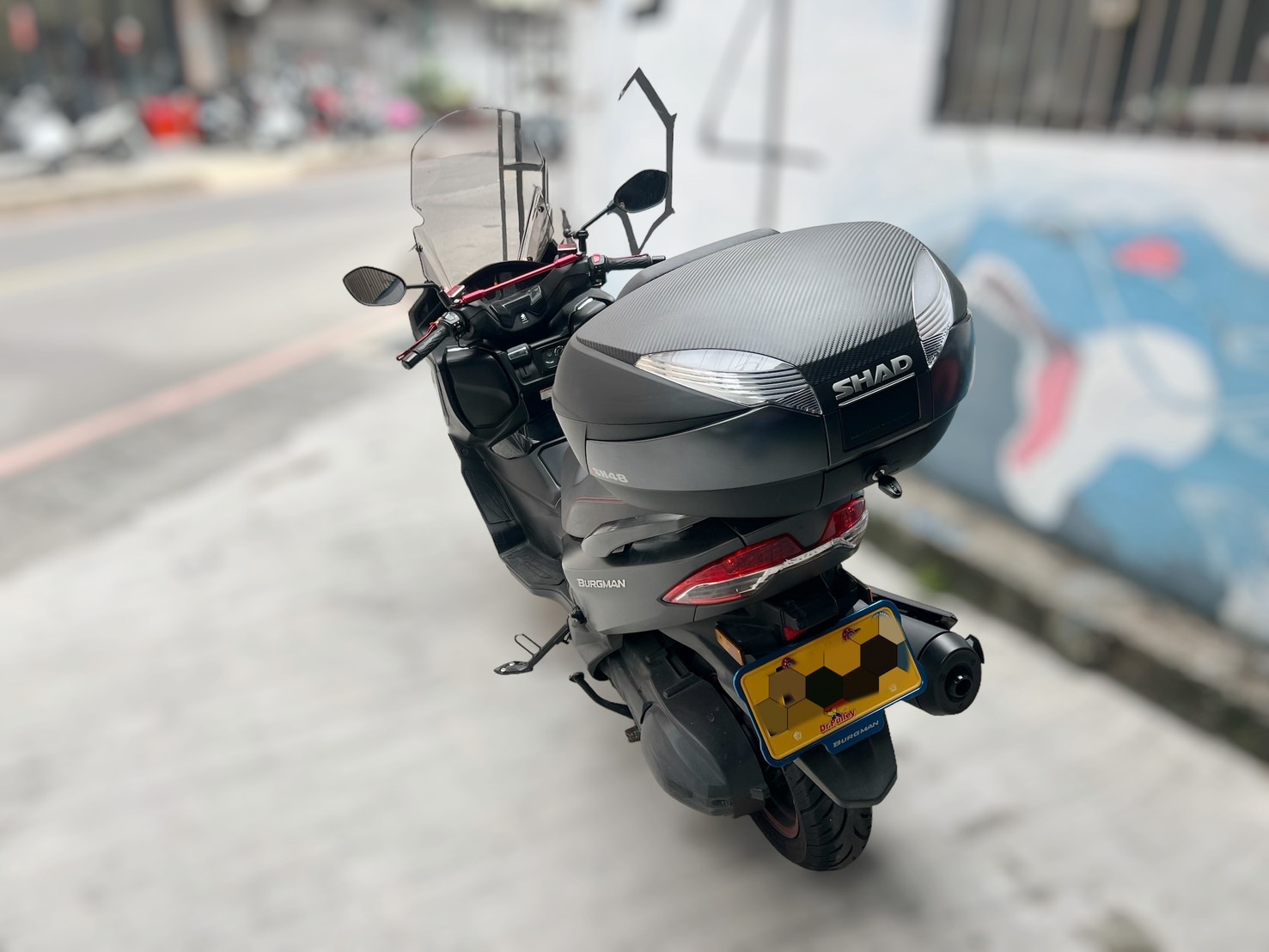 SUZUKI Burgman 400 (SKYWAVE400) - 中古/二手車出售中 Suzuki AN400 ABS  | 大蔡