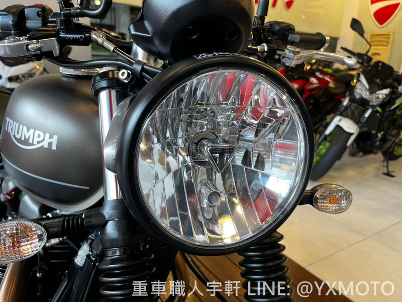 TRIUMPH Street Twin - 中古/二手車出售中 【敏傑宇軒】二手車 凱旋 TRIUMPH STREETTWIN 公司車 2021 | 重車銷售職人-宇軒 (敏傑)