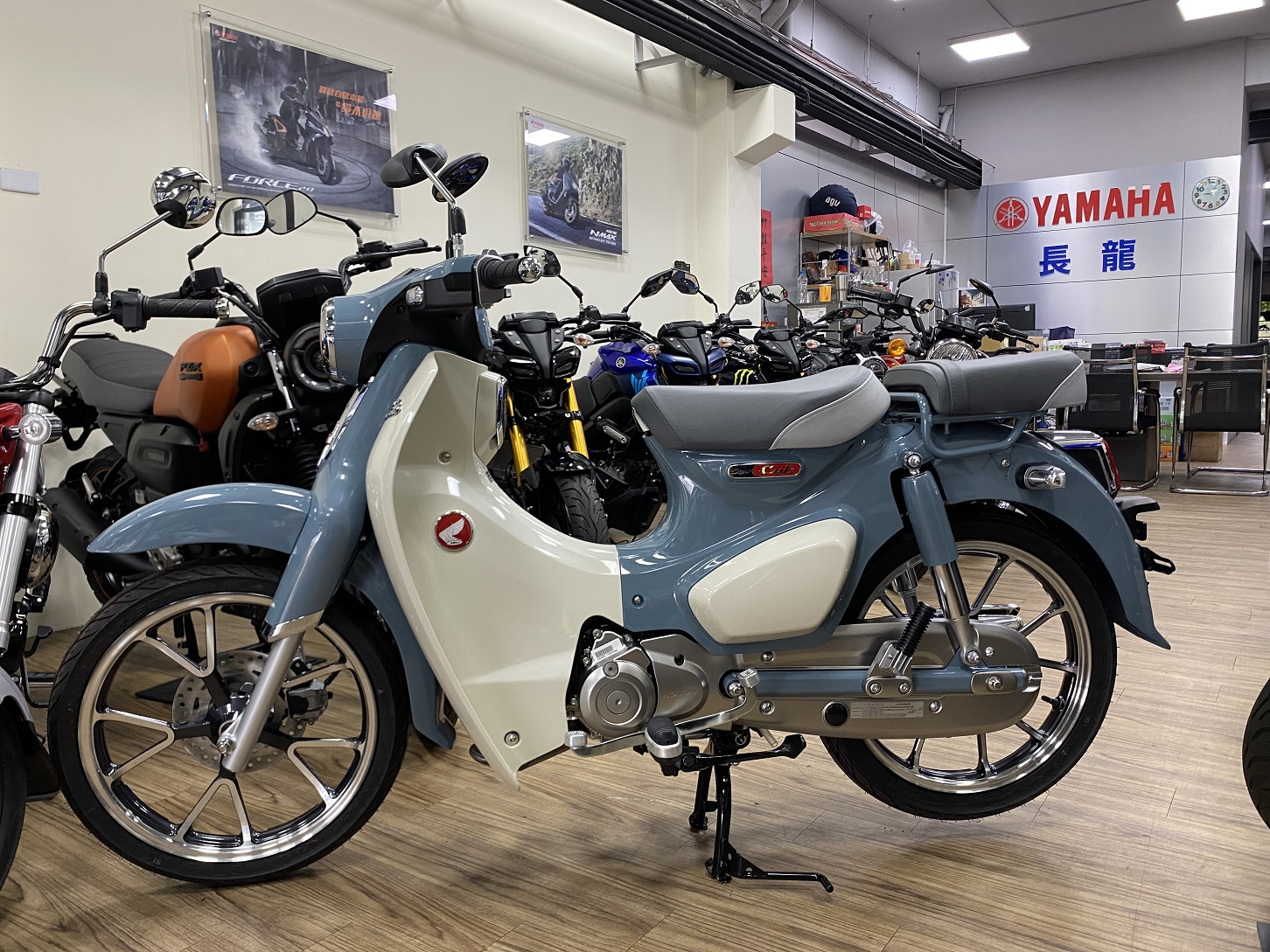 HONDA Super Cub C125新車出售中 【新竹長龍車業】HONDA 本田 2024 Super Cub C125 | 新竹長龍車業行