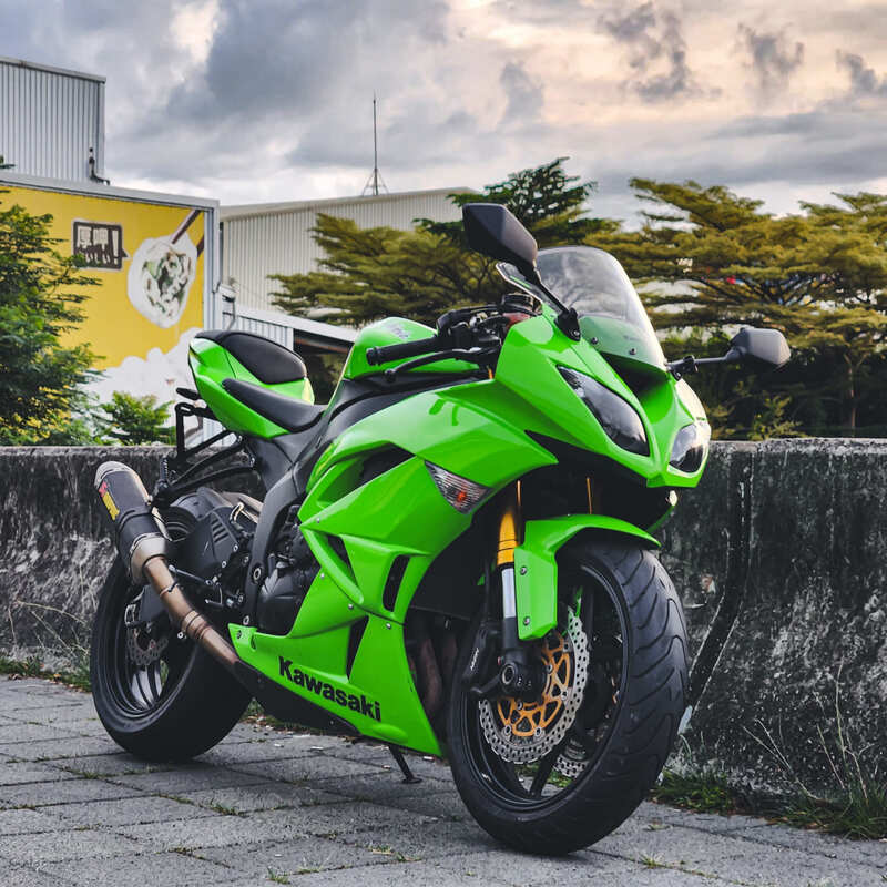 KAWASAKI NINJA ZX-6R - 中古/二手車出售中 2014年 KAWASAKI ZX-6R/0元交車/分期貸款/車換車/線上賞車/到府交車 | 翊帆國際重車