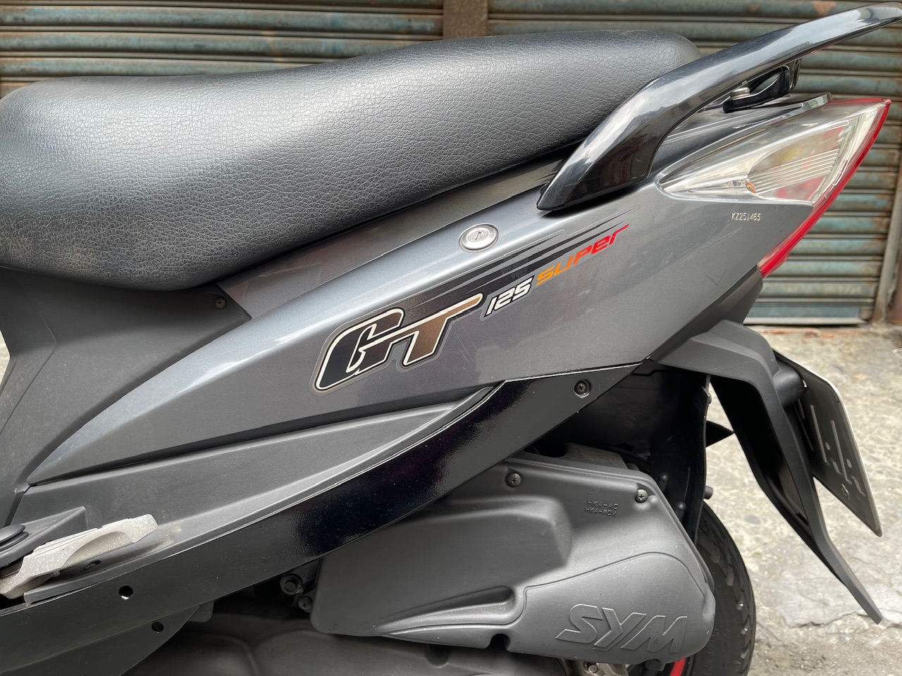 三陽 GT 125 - 中古/二手車出售中 賣代步三陽GT 125  2013年 碟剎 全原廠原漆無改裝，發動都正常，好騎好發，通勤、買菜、接送、外送都很可以喔～ | 個人自售