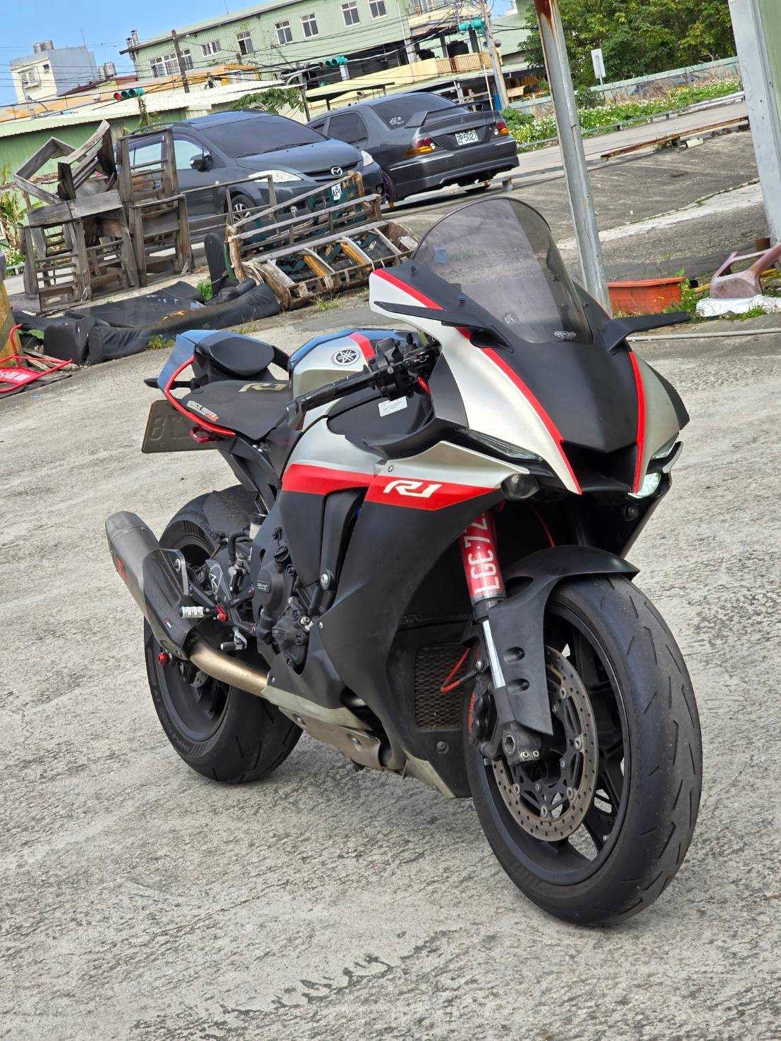 YAMAHA YZF-R1 - 中古/二手車出售中 重機仁大叔-售YAMAHA YZF-R1 ABS TCS | 個人自售