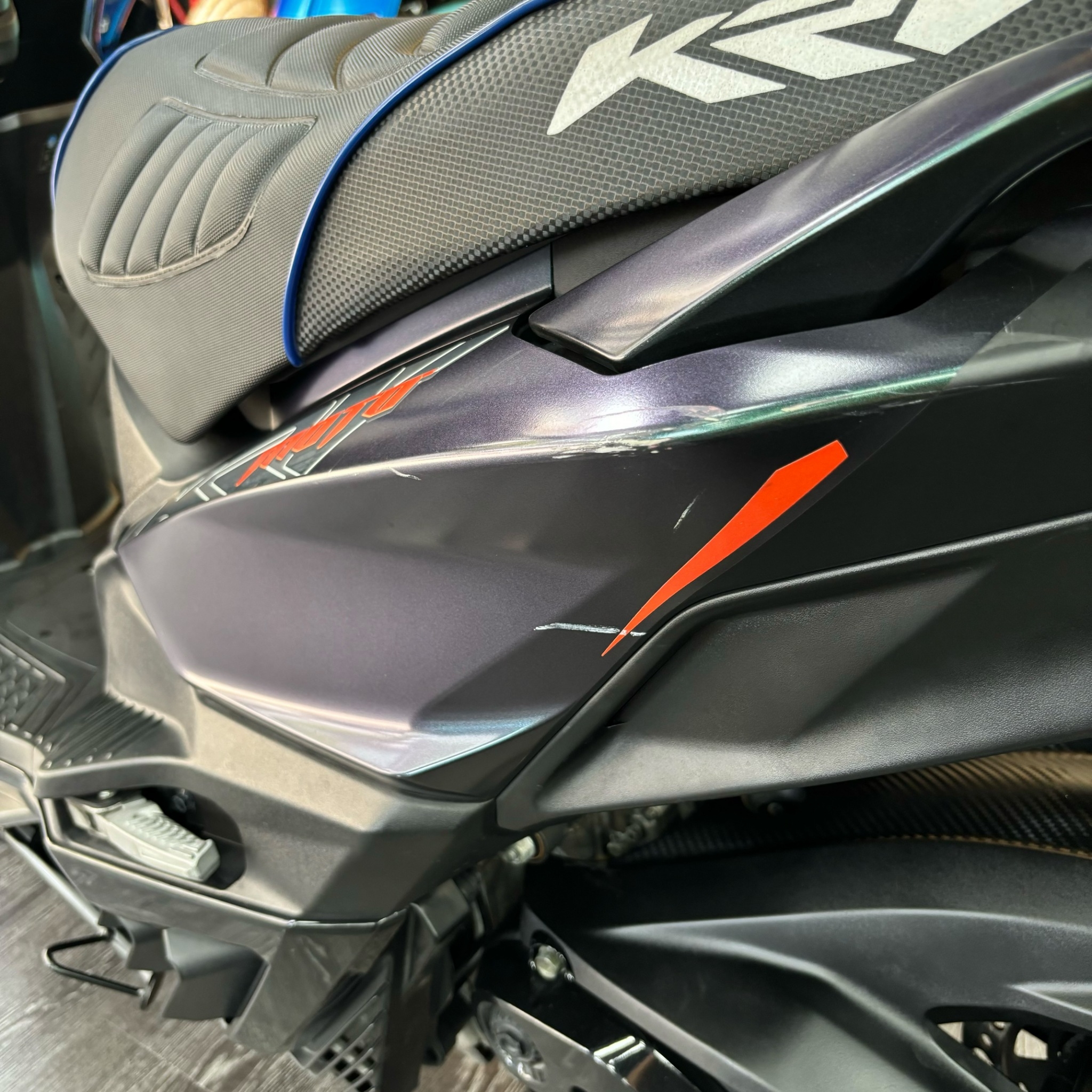 光陽 KRV180 - 中古/二手車出售中 2023 光陽 KRV MOTO 180 TCS #0667 | 貳輪嶼中古機車專賣-台南店