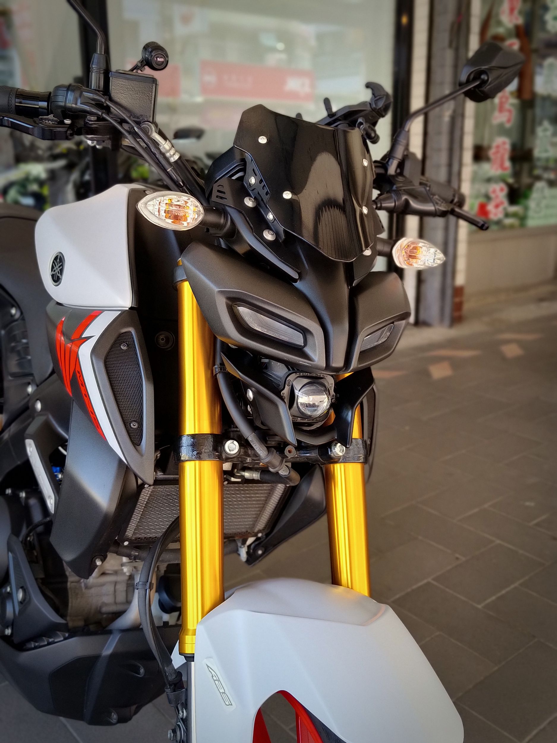 YAMAHA MT-15 - 中古/二手車出售中 MT-15 V2 ABS 一手車只跑3530km，原漆無傷，車況如新車一般 | 成蘆進口摩托車