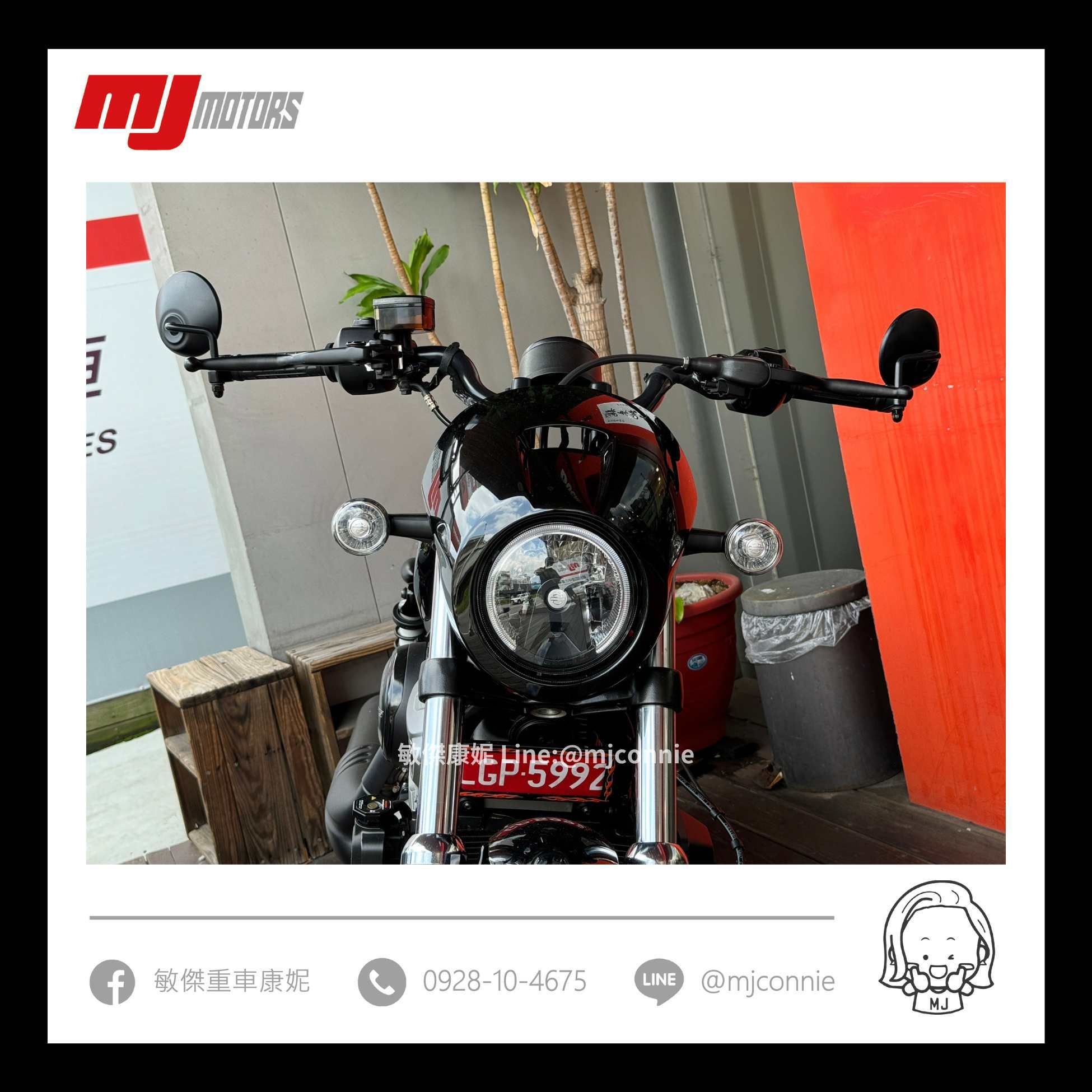 HARLEY-DAVIDSON XL1200N NIGHTSTER - 中古/二手車出售中 『敏傑康妮嚴選中古車』哈雷 Harley Davidson Nightster 975 超低月繳 可協助您全額貸款~  | 敏傑車業資深銷售專員 康妮 Connie