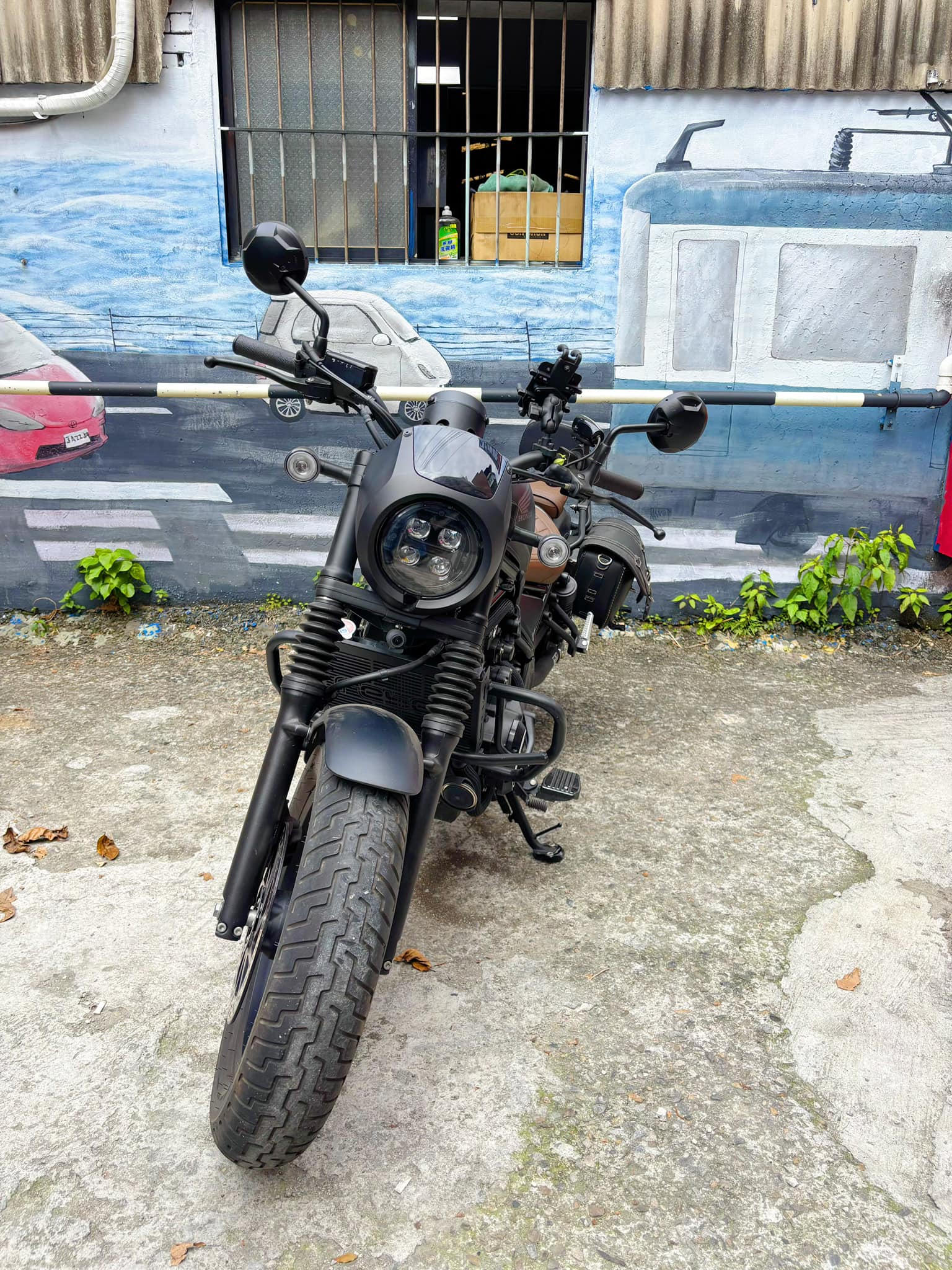 HONDA Rebel 500 - 中古/二手車出售中 HONDA Rebel500S 台本車 | 個人自售