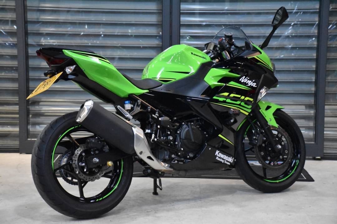 KAWASAKI NINJA400 - 中古/二手車出售中 WHIZ腳踏後移 基本改 小資族二手重機買賣 | 小資族二手重機買賣