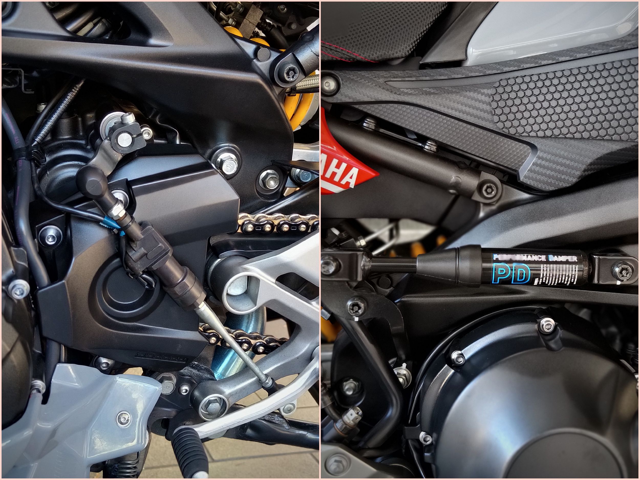 YAMAHA MT-09 TRACER - 中古/二手車出售中 MT09 TRACER ABS，精美改裝品只跑33035km | 成蘆進口摩托車