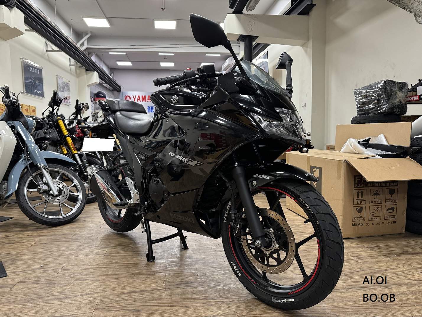 SUZUKI Gixxer SF - 中古/二手車出售中 【新竹長龍車業】SUZUKI GIXXER SF 155 | 新竹長龍車業行