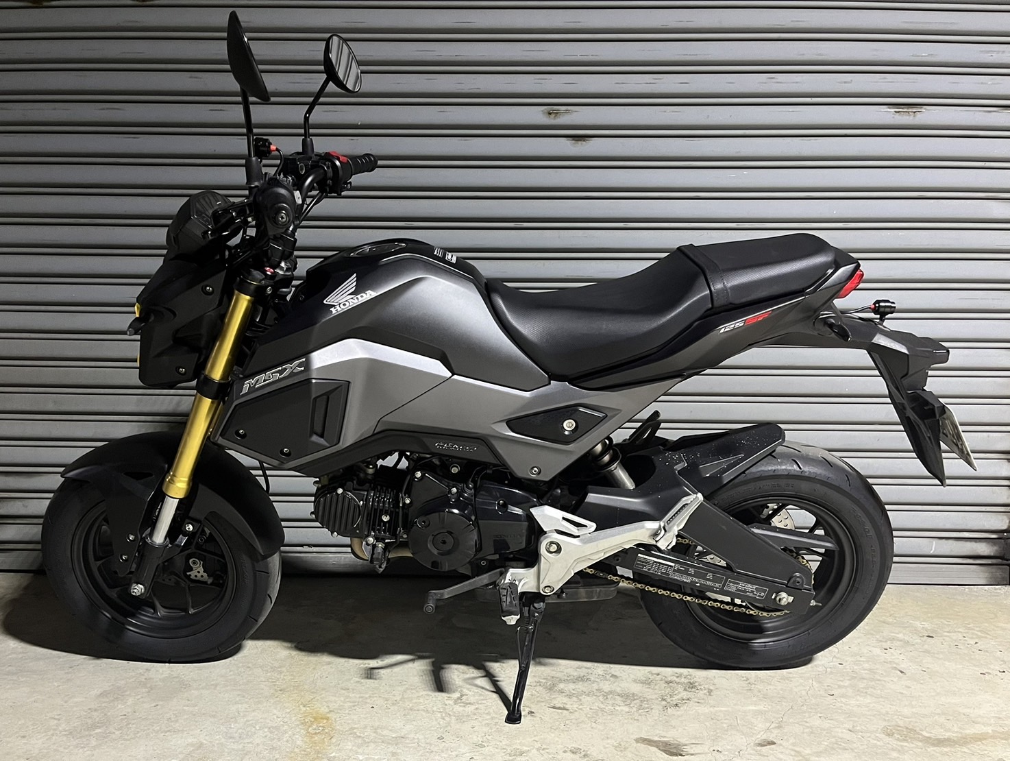 HONDA MSX125 - 中古/二手車出售中 MSX125 SF 里程6000 漂亮車 高CP值 <實體店預約看車試騎> | 個人自售