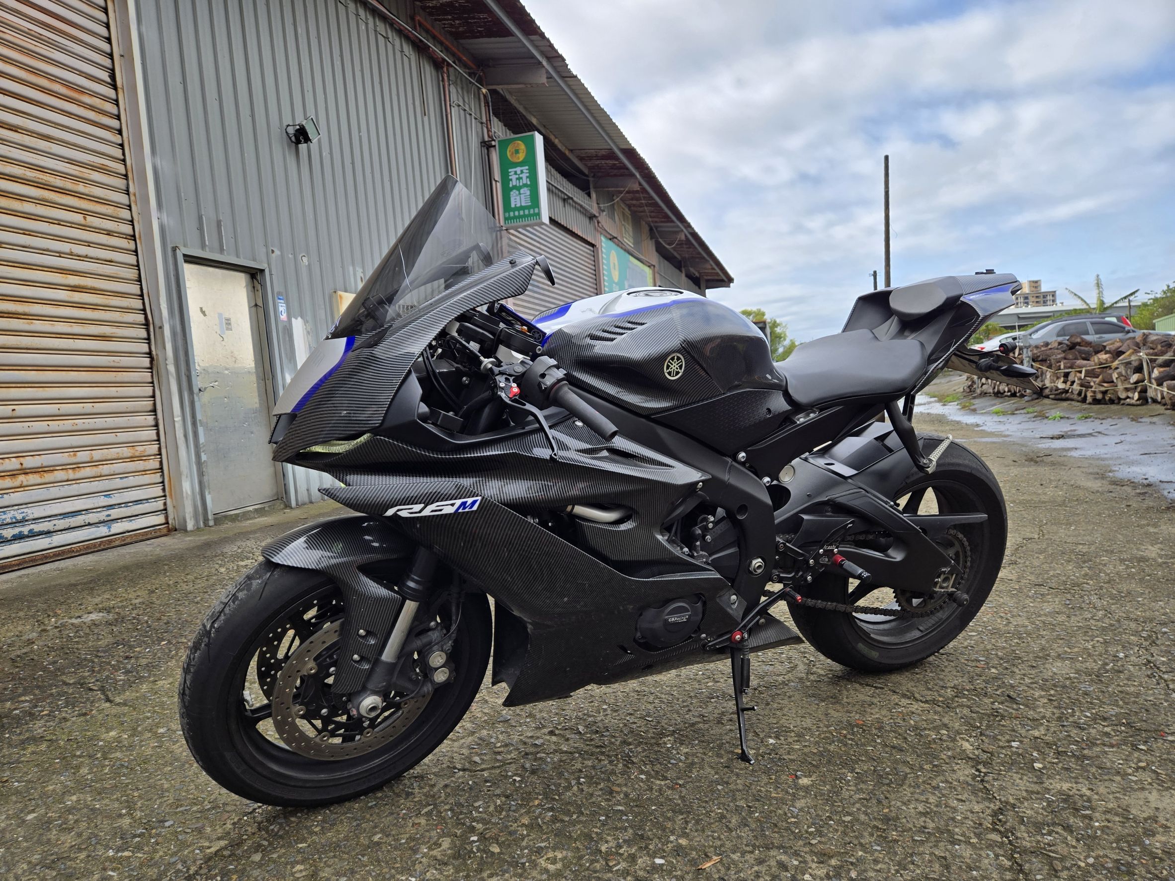 YAMAHA YZF-R6 - 中古/二手車出售中 [出售] 2020年 YAMAHA YZF-R6 ABS TCS | 老爹重機