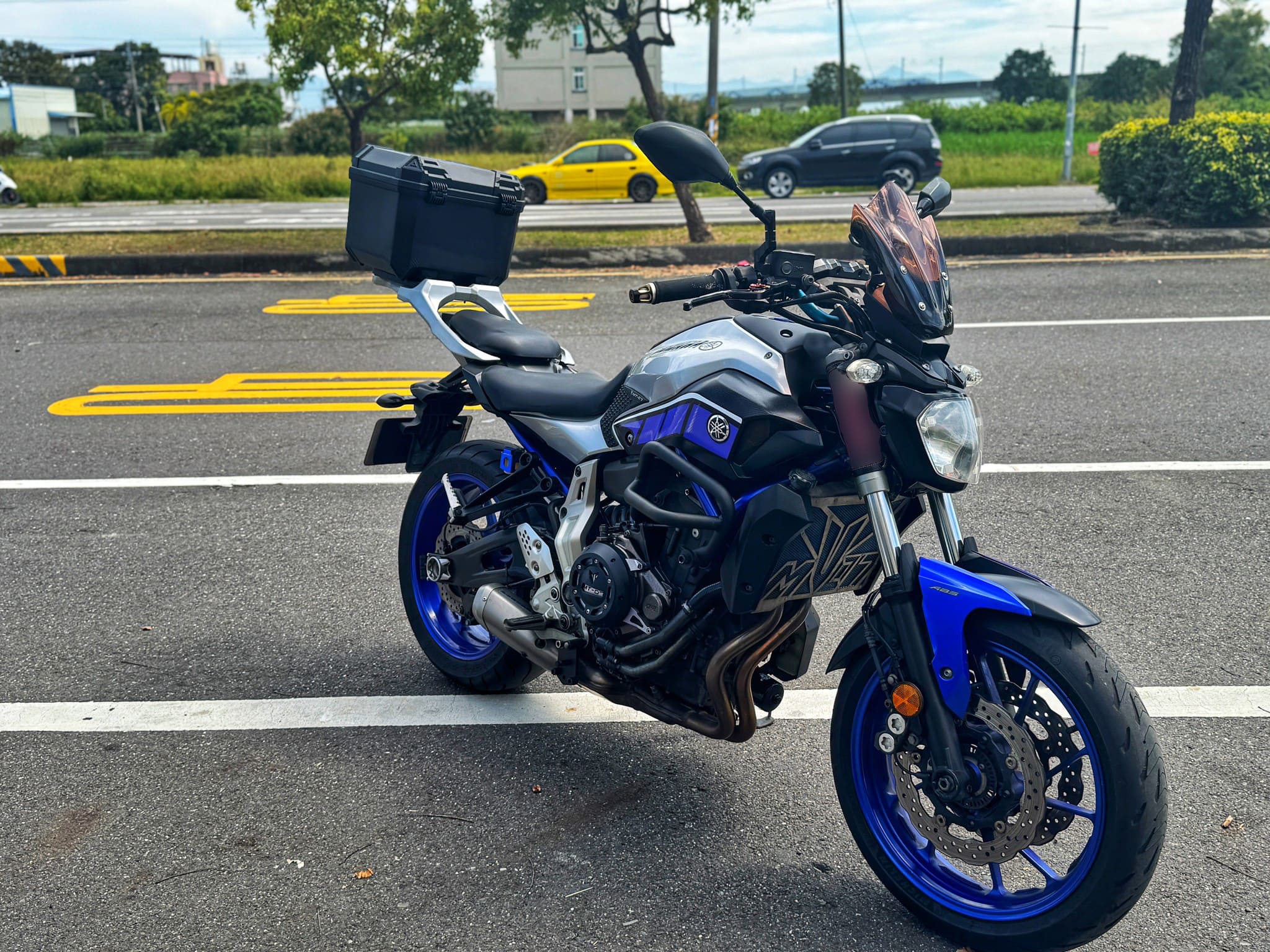 YAMAHA MT-07 - 中古/二手車出售中 2015年 YAMAHA MT-07 ABS/0元交車/分期貸款/車換車/線上賞車/到府交車 | 翊帆國際重車