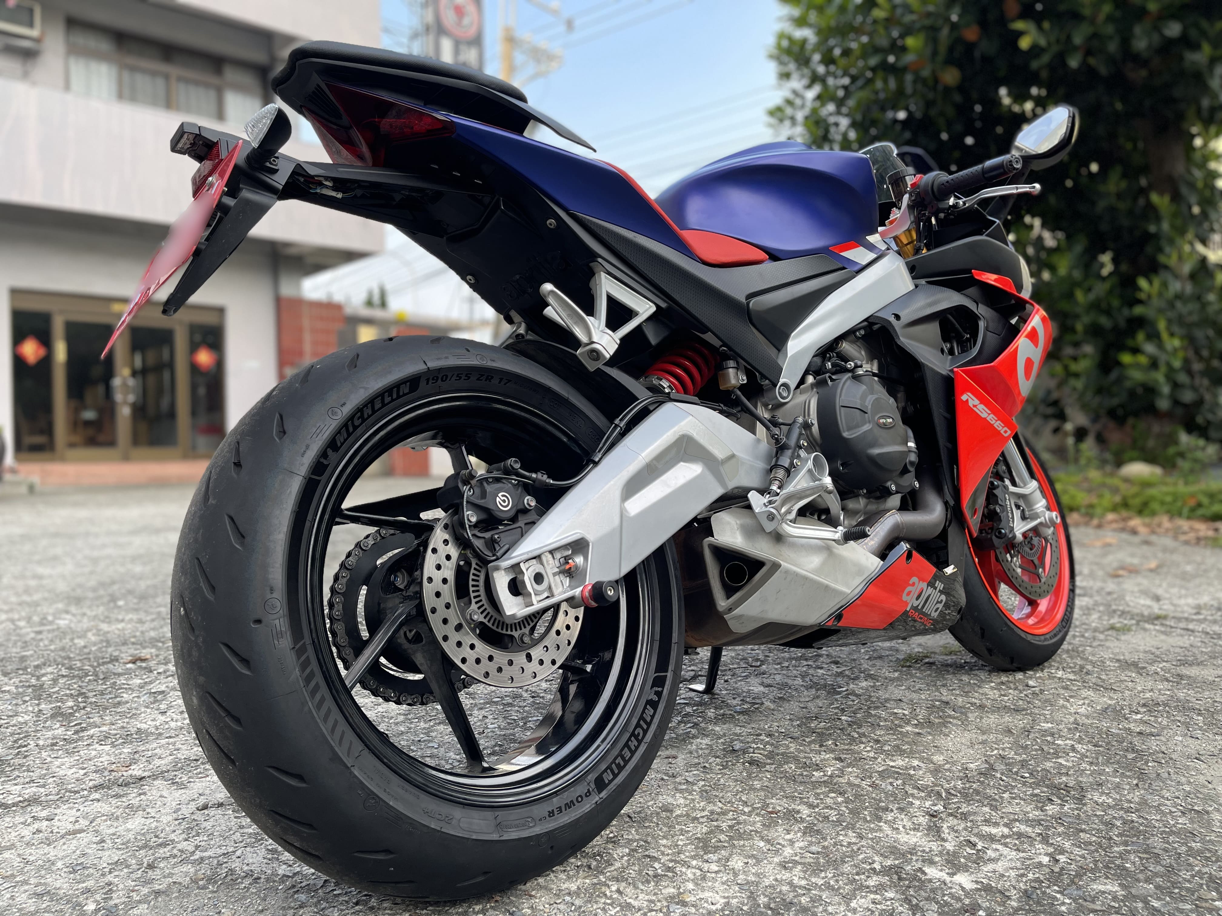 APRILIA RS660 - 中古/二手車出售中 2021年 APRILIA RS660/0元交車/分期貸款/車換車/線上賞車/到府交車 | 翊帆國際重車