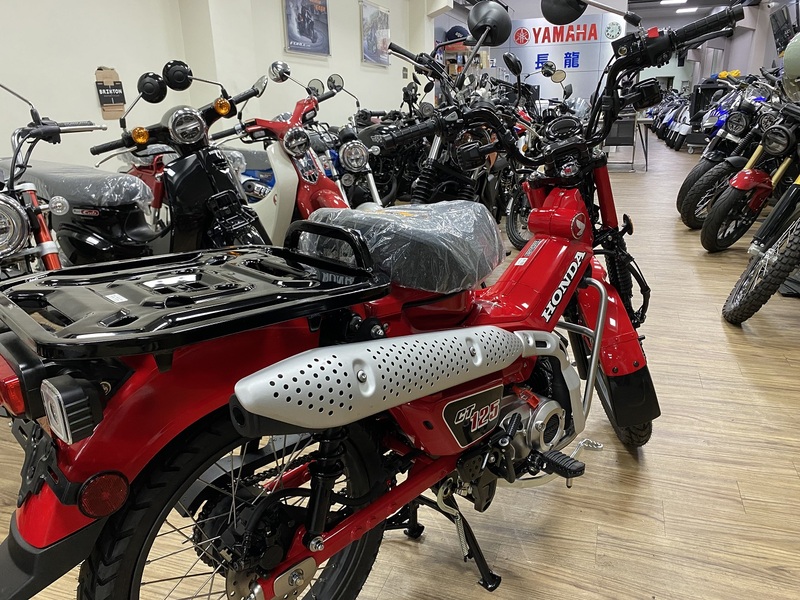 HONDA CT 125 紅新車出售中 【新竹長龍車業】HONDA 本田 2024 CT 125 紅 | 新竹長龍車業行