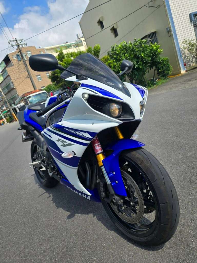 YAMAHA YZF-R1 - 中古/二手車出售中 [出售] 2012年 YAMAHA YZF-R1 TCS | 老爹重機