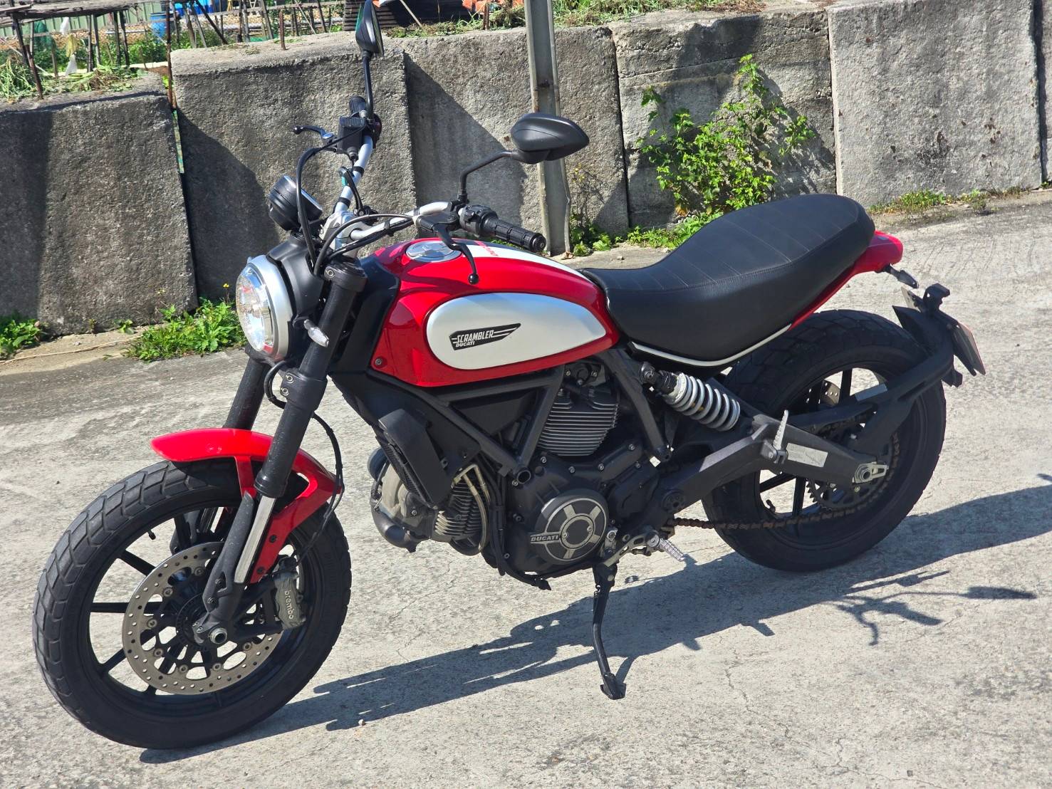 DUCATI SCRAMBLER [SCRAMBLER] - 中古/二手車出售中 [出售] 2015年 DUCATI SCRAMBLER 800 ABS | 老爹重機