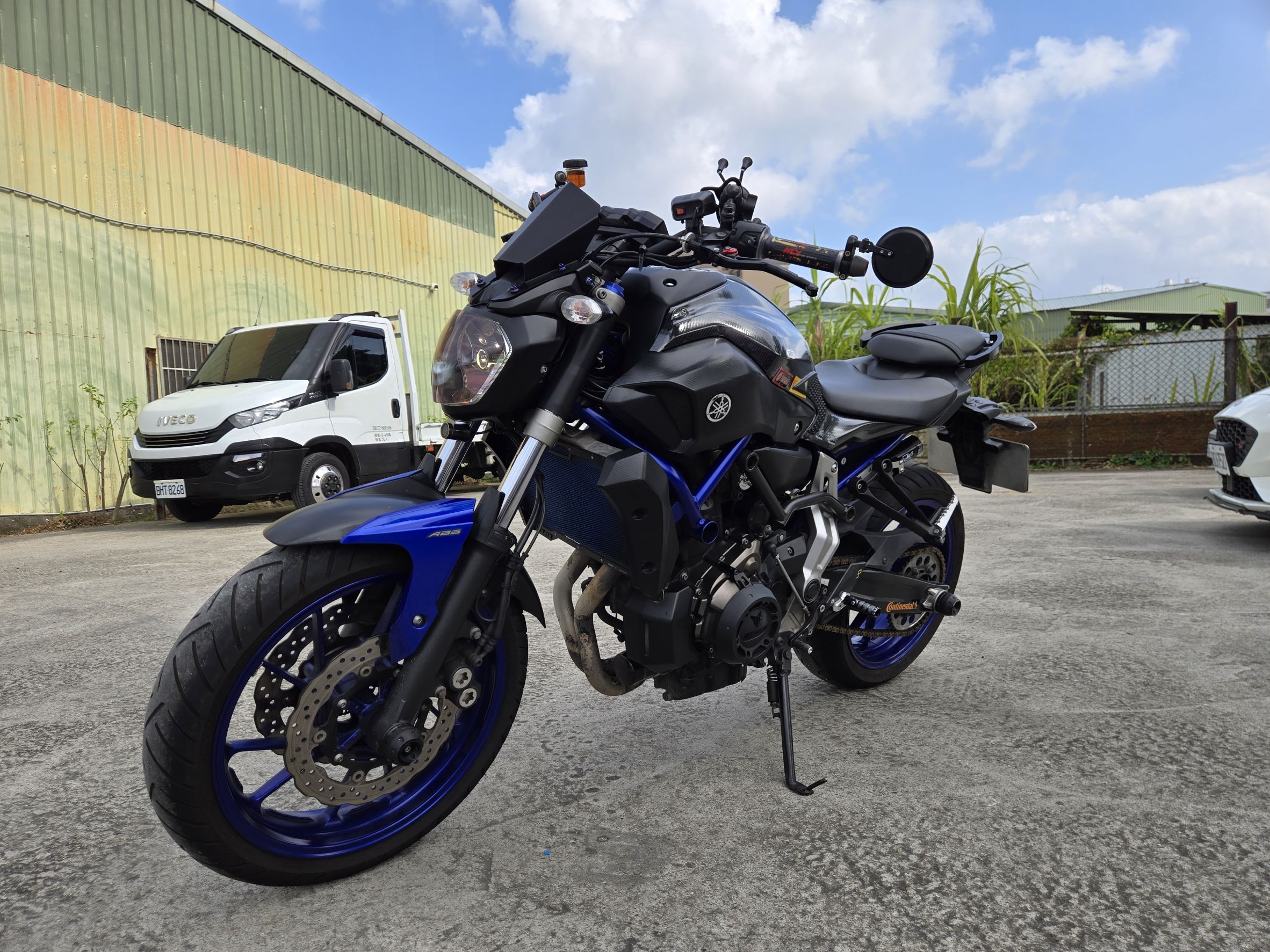 YAMAHA MT-07 - 中古/二手車出售中 [出售] 2016年 YAMAHA MT07 ABS  | 老爹重機