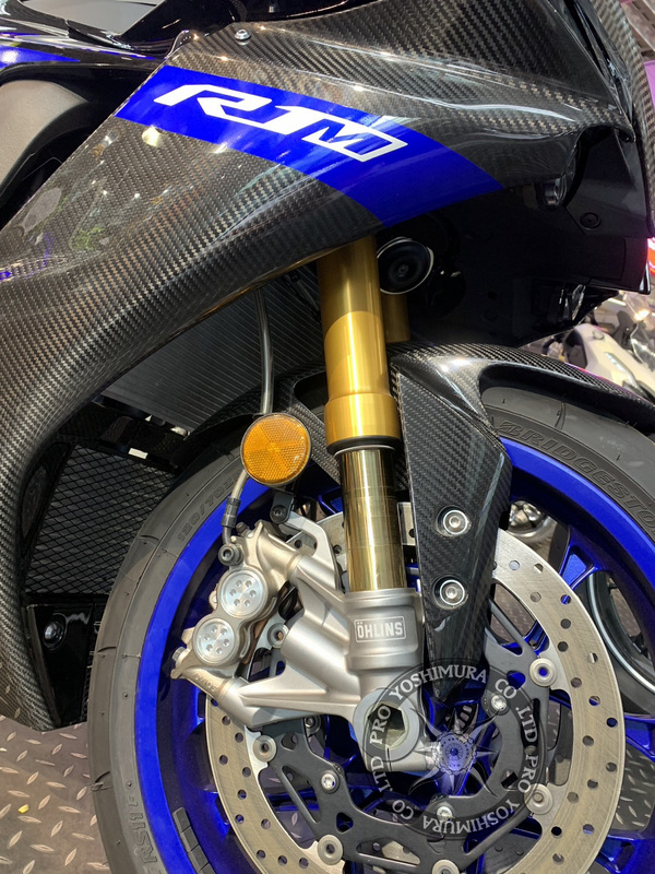 山葉  YZF-R1M  銀黑新車出售中 【普洛吉村】進口全新車 山葉YZF-R1M 銀黑 2023款 $1,280,000➨請多聊聊 | proyoshimura 普洛吉村