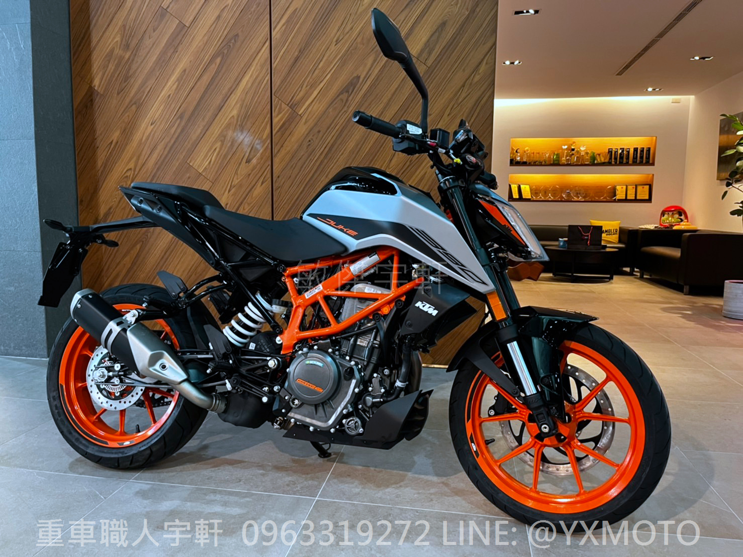 【重車銷售職人-宇軒 (敏傑)】KTM 390DUKE - 「Webike-摩托車市」
