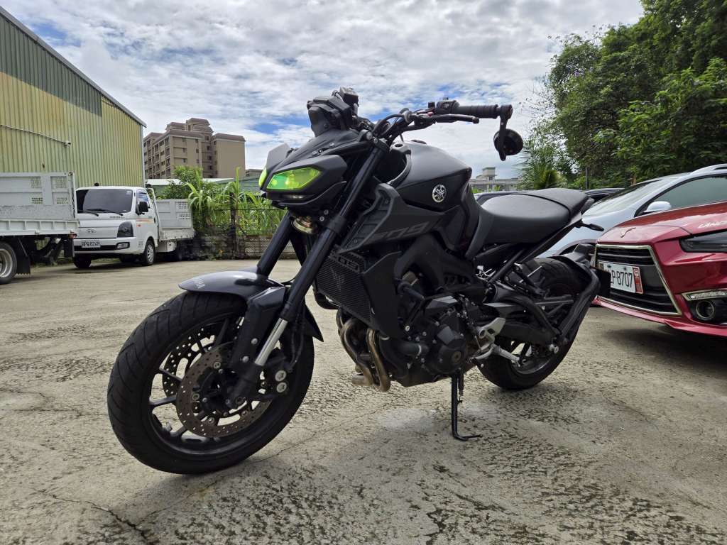 YAMAHA MT-09 - 中古/二手車出售中 [出售] 2019年 YAMAHA MT09 ABS | 老爹重機