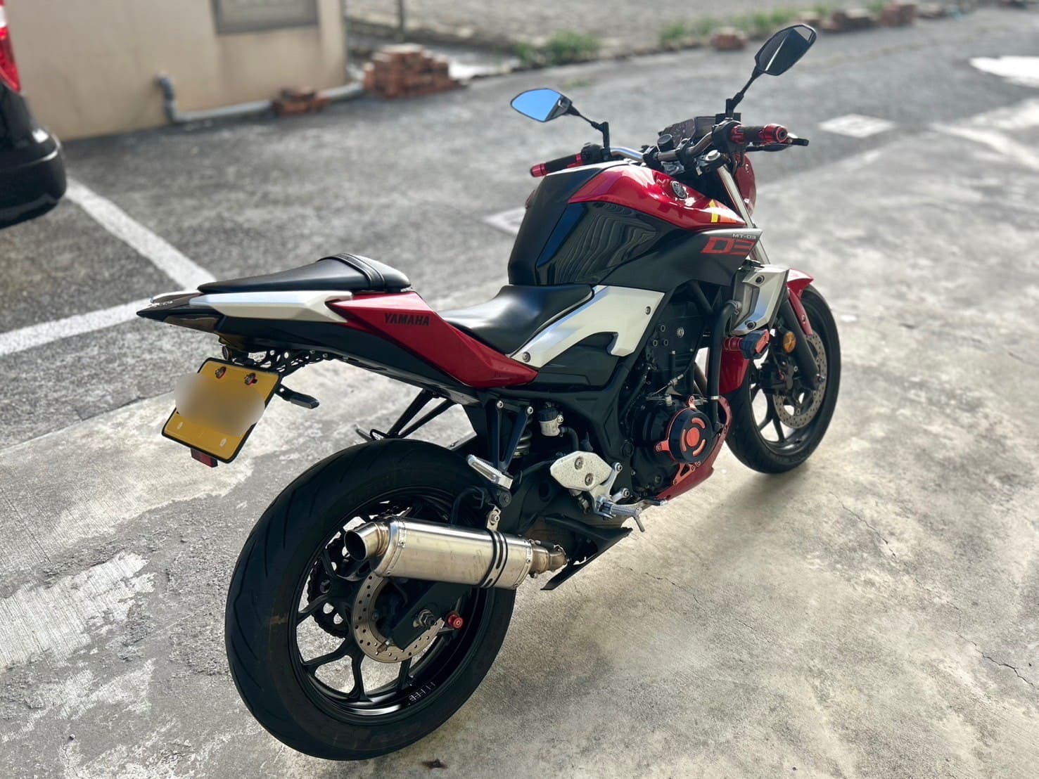 YAMAHA MT-03 - 中古/二手車出售中 2015年 YAMAHA MT-03/0元交車/分期貸款/車換車/線上賞車/到府交車 | 翊帆國際重車