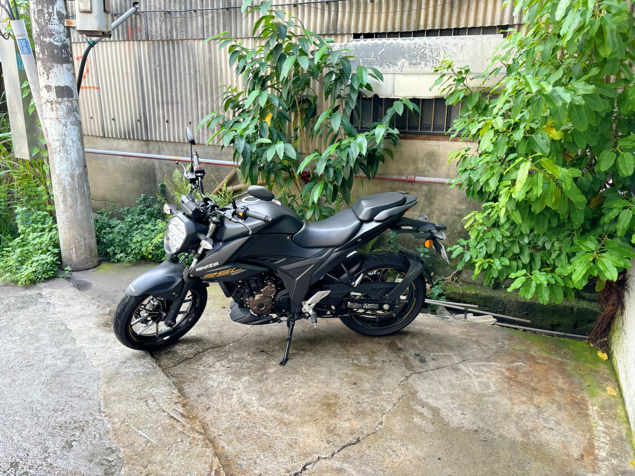 SUZUKI GSX250 - 中古/二手車出售中 SUZUKI Gixxer 250 | 個人自售