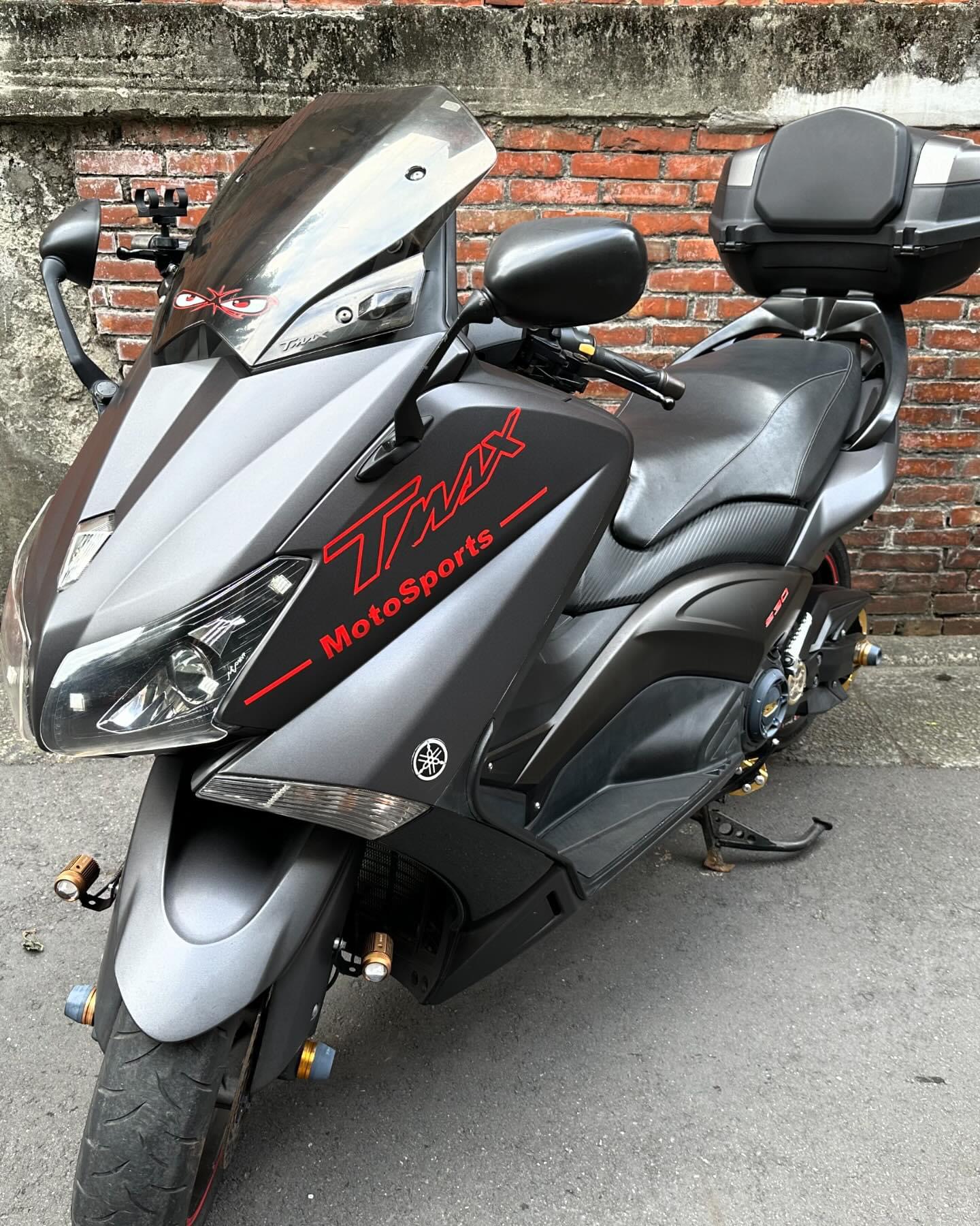 YAMAHA TMAX530 - 中古/二手車出售中 YAMAHA TMAX530 改排氣管 原廠還在 | 輪泰車業