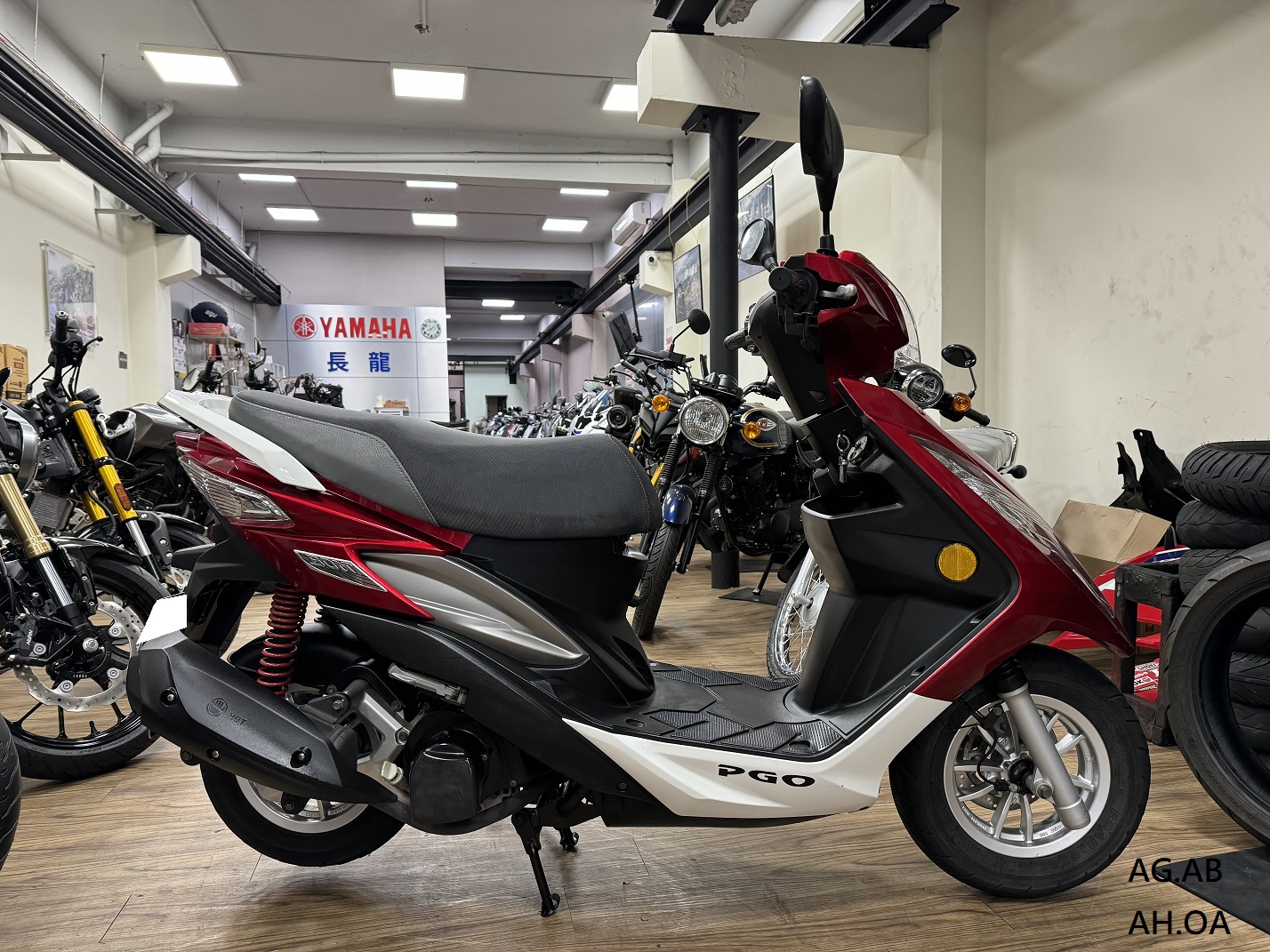 比雅久 BON 125 - 中古/二手車出售中 【新竹長龍車業】PGO 比雅久 BON 125 碟煞 | 新竹長龍車業行