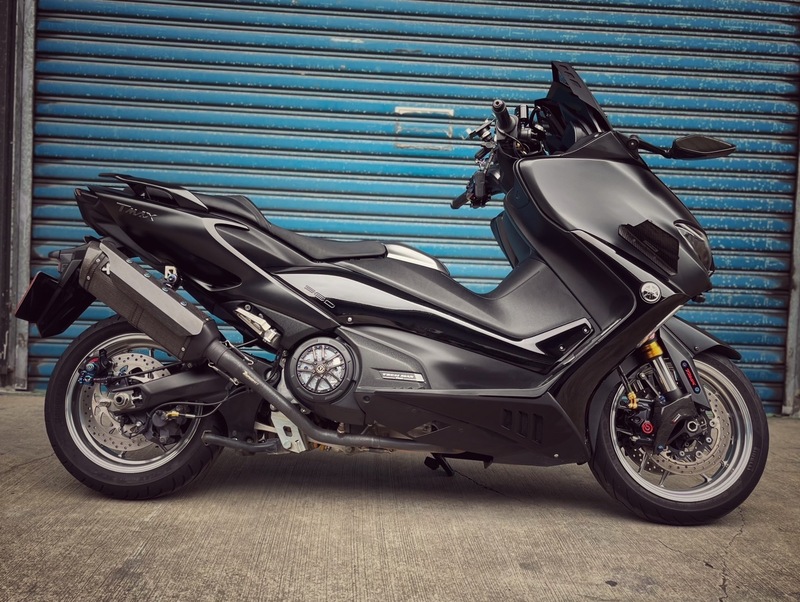 YAMAHA TMAX560 - 中古/二手車出售中 精品改裝 無摔車無事故 小資族二手重機買賣 | 小資族二手重機買賣