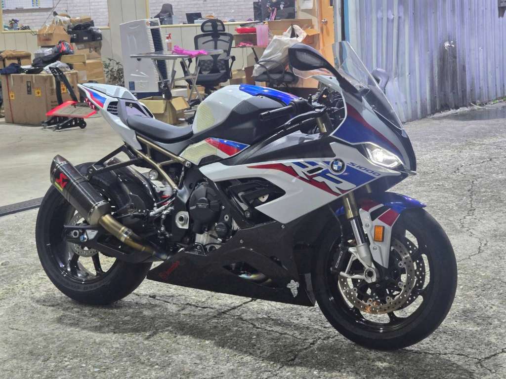 BMW S1000RR - 中古/二手車出售中 [出售] 2020年 BMW S1000RR M版 | 老爹重機