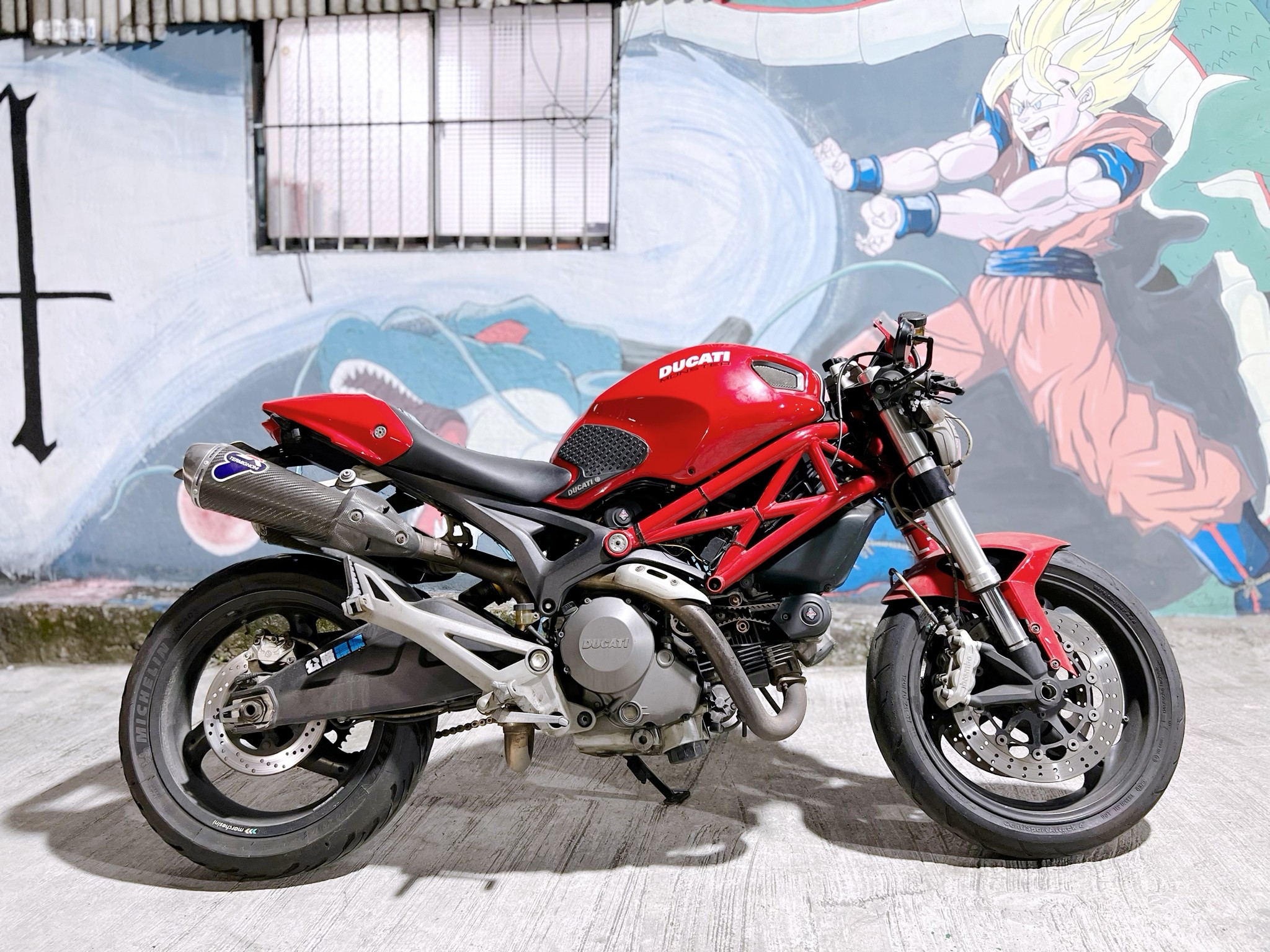 【小菜輕重機】DUCATI MONSTER696 - 「Webike-摩托車市」 Ducati Monster 696 可分期 可車換車補貼差價 協助托運服務 LINE：@q0984380388