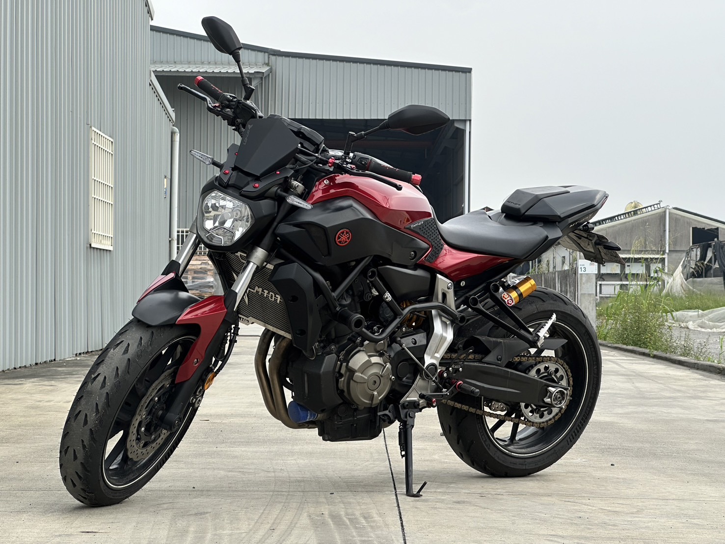 【YSP 建興車業】YAMAHA MT-07 - 「Webike-摩托車市」