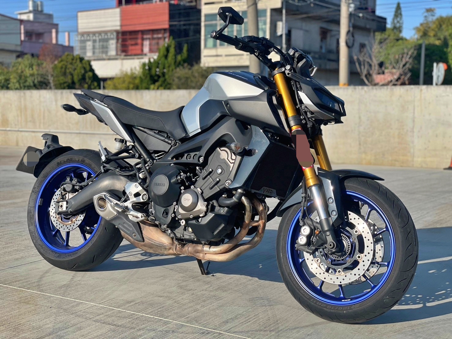 YAMAHA MT-09 - 中古/二手車出售中 2020 二代09 全馬力版SP 前K後O高階避震 | 武士重機-阿良