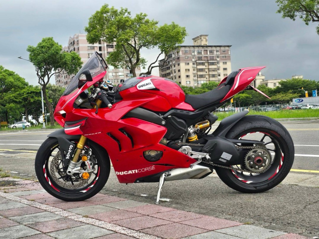 DUCATI PANIGALE V4 R - 中古/二手車出售中 DUCATI PANIGALE V4R 公司車 正牌 | J.C.重車